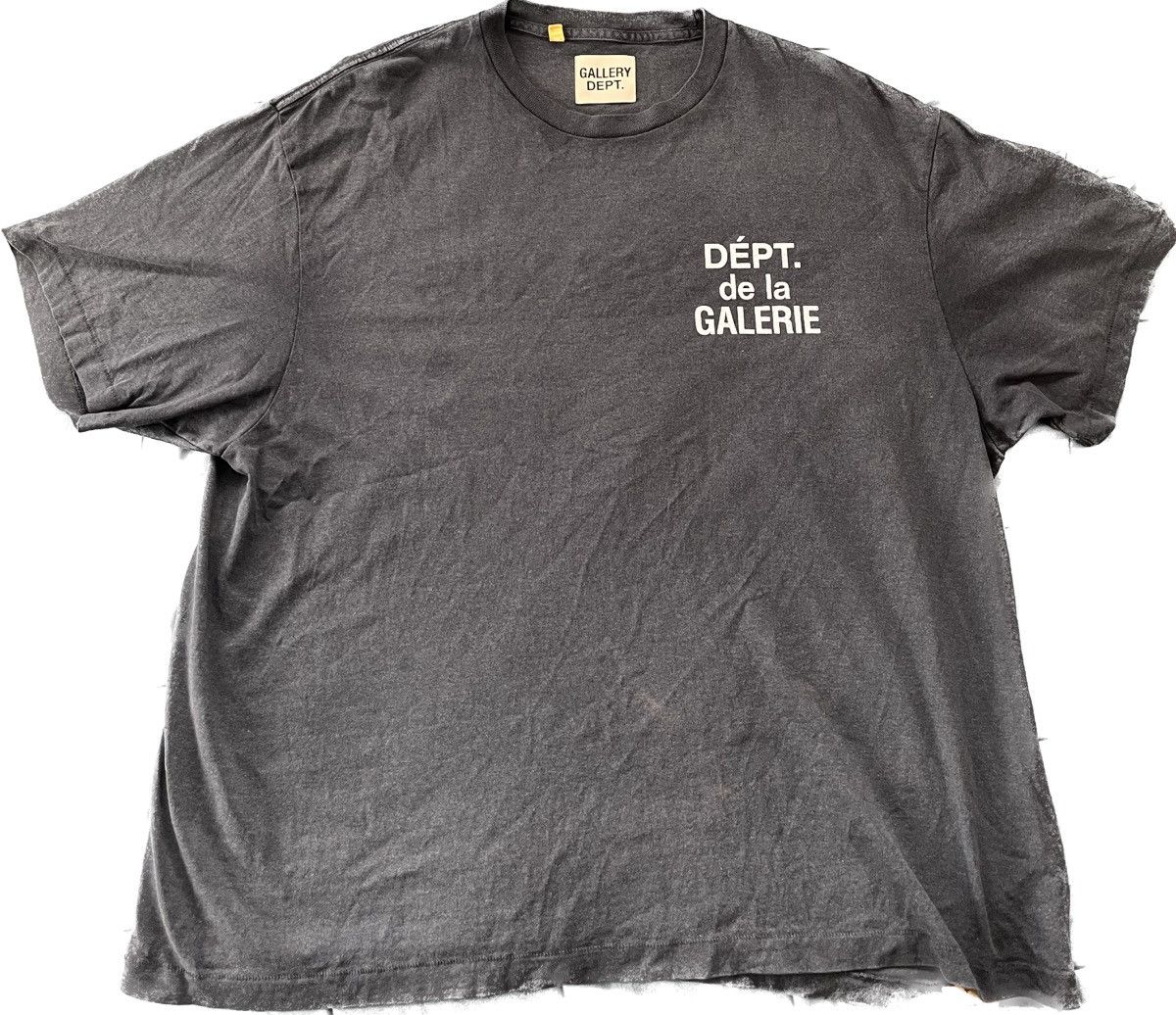 image of Gallery Dept Tee in Black, Men's (Size XL)