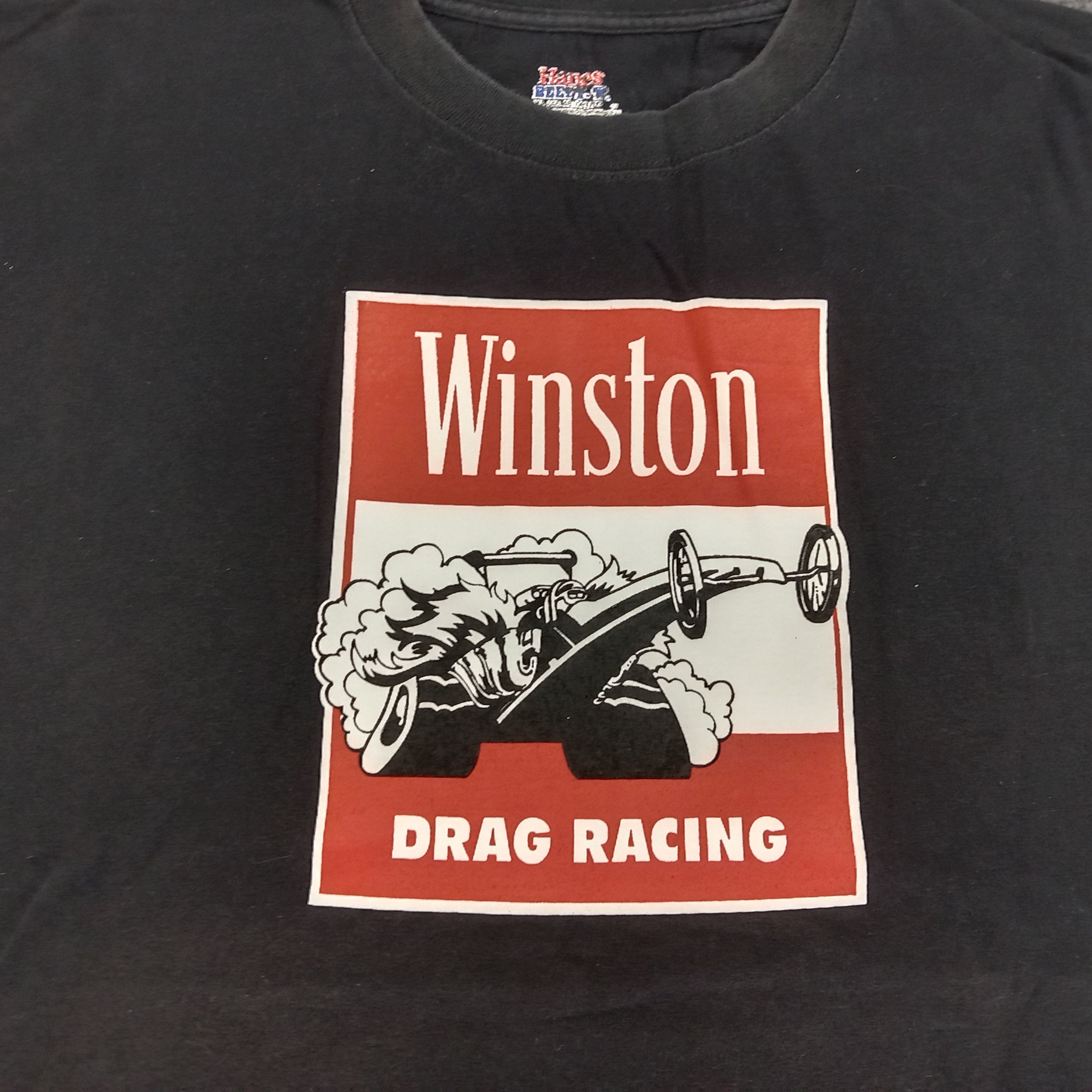 Marlboro 90's Winston Eagles Racing Team Sport Vintage T-Shirt Size US XL / EU 56 / 4 - 2 Thumbnail