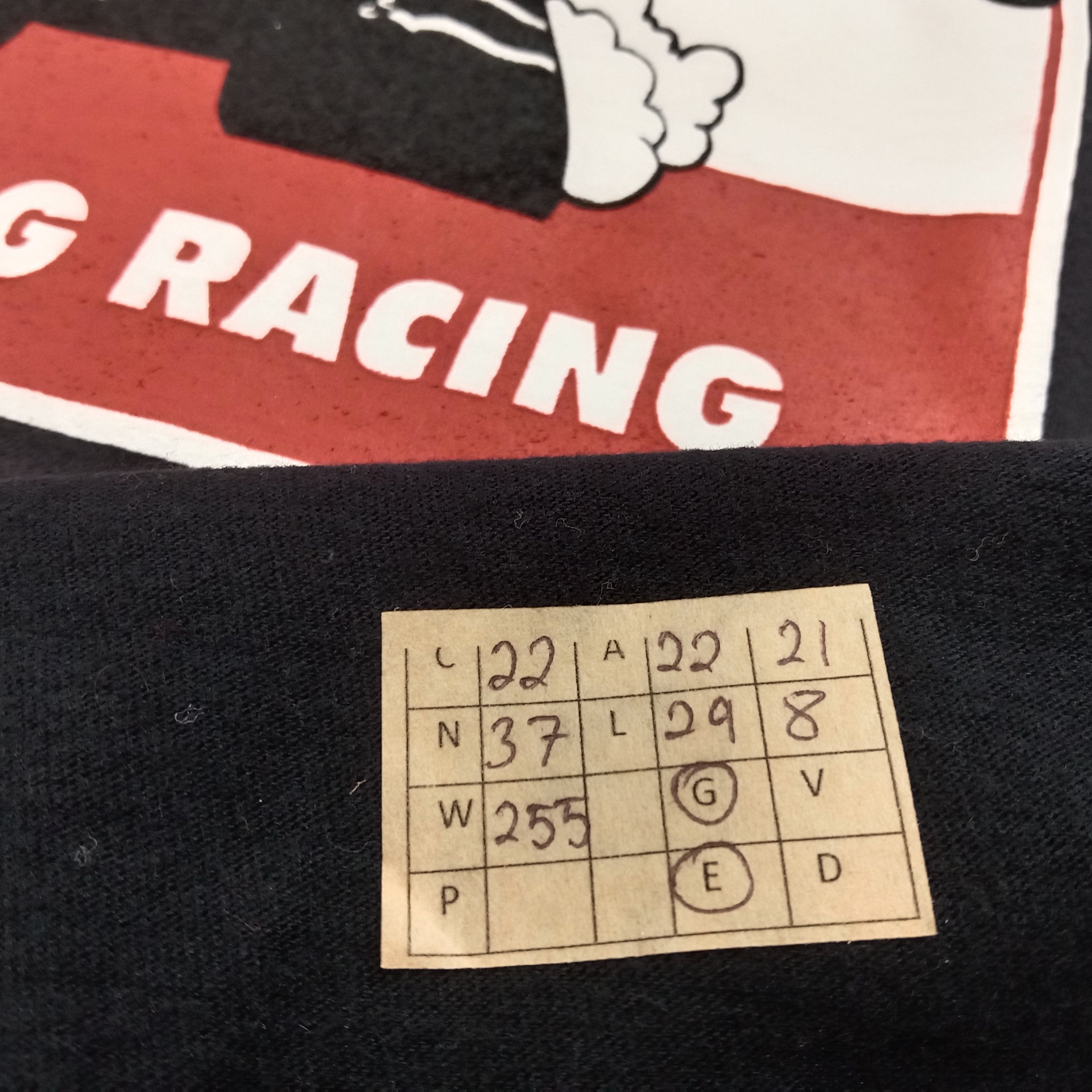 Marlboro 90's Winston Eagles Racing Team Sport Vintage T-Shirt Size US XL / EU 56 / 4 - 7 Thumbnail