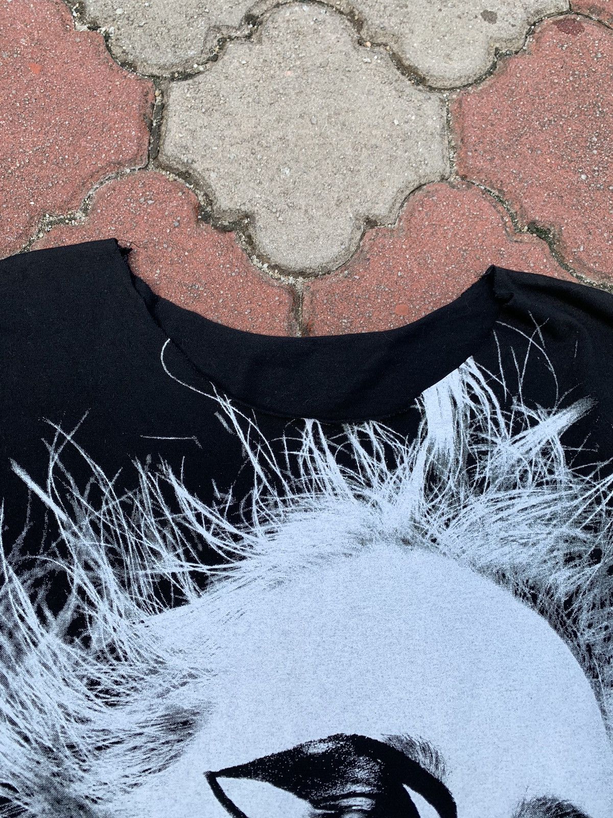 Band Tees Steals! Ayaka Sasaki Japanese Idol Overprint Tee Size US M / EU 48-50 / 2 - 5 Thumbnail