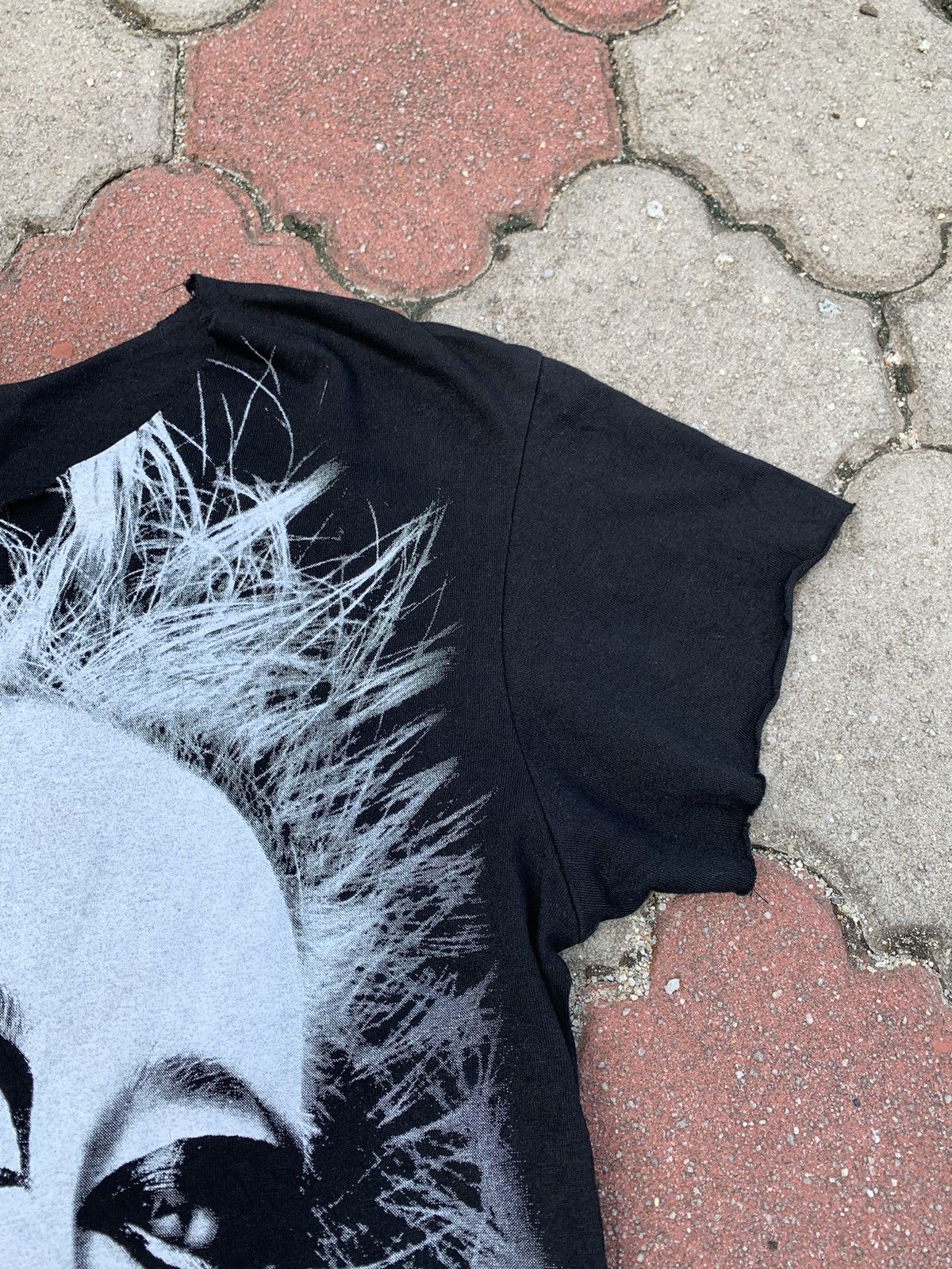 Band Tees Steals! Ayaka Sasaki Japanese Idol Overprint Tee Size US M / EU 48-50 / 2 - 4 Thumbnail