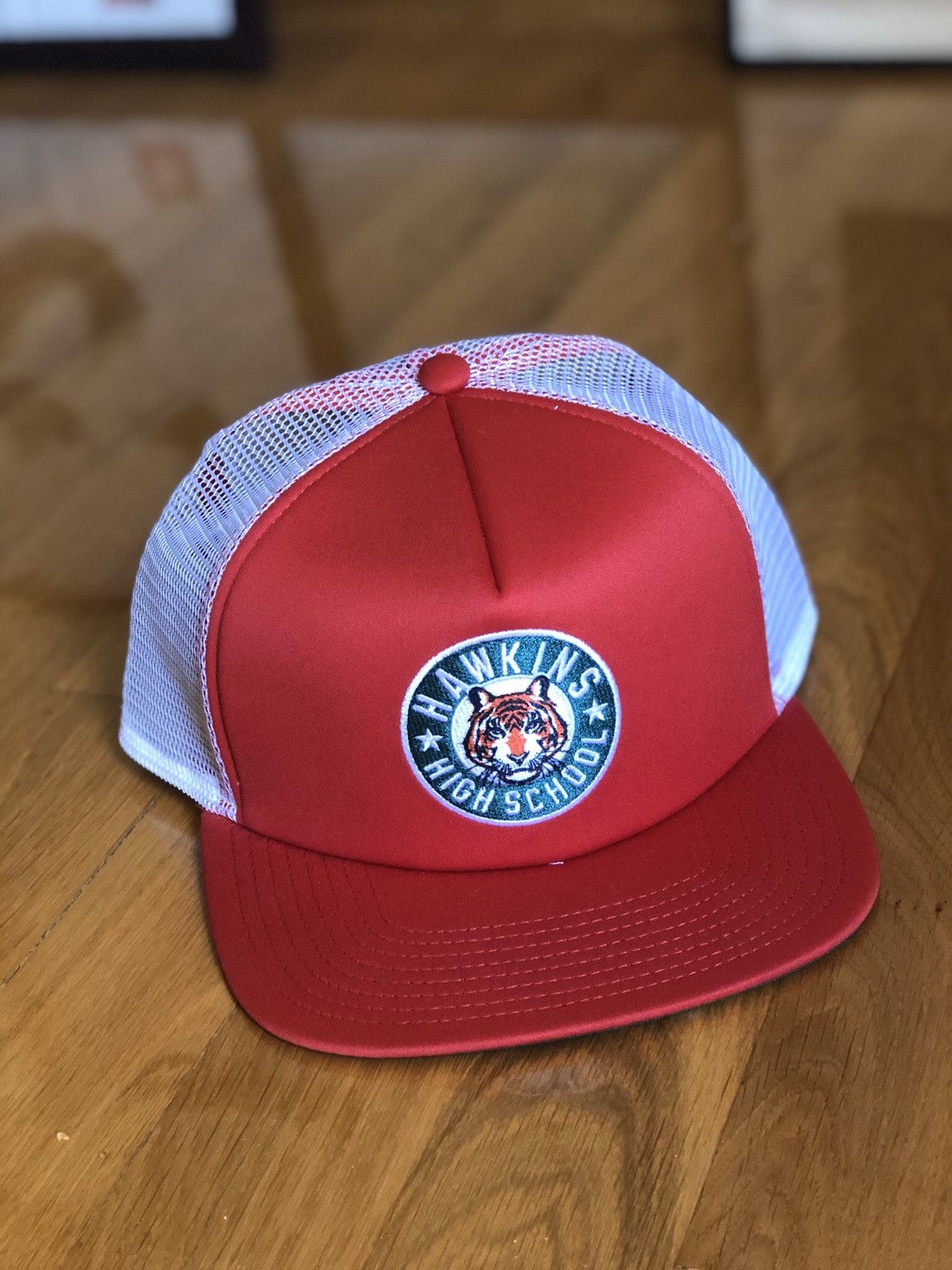 Nike Nike Lab X Strangers Things Hawkins School trucker SnapBack Size ONE SIZE - 1 Thumbnail