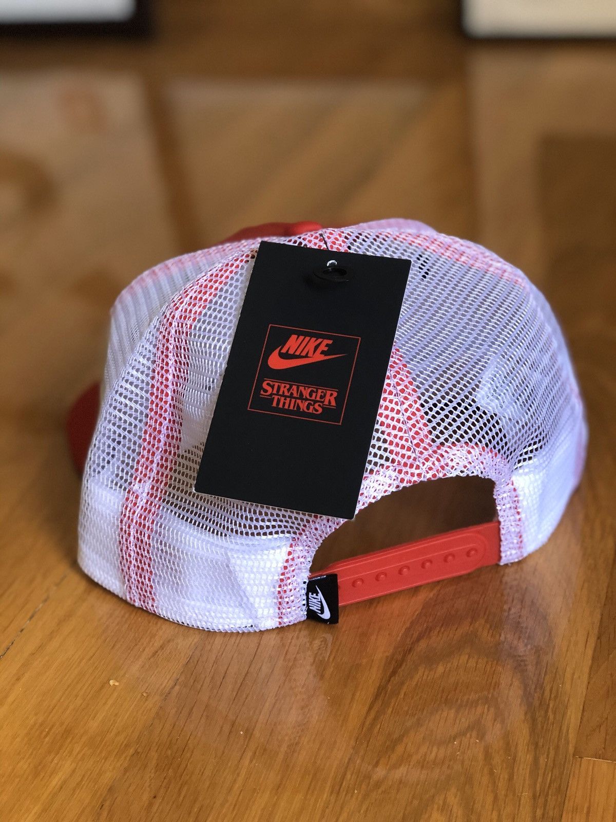 Nike Nike Lab X Strangers Things Hawkins School trucker SnapBack Size ONE SIZE - 2 Thumbnail