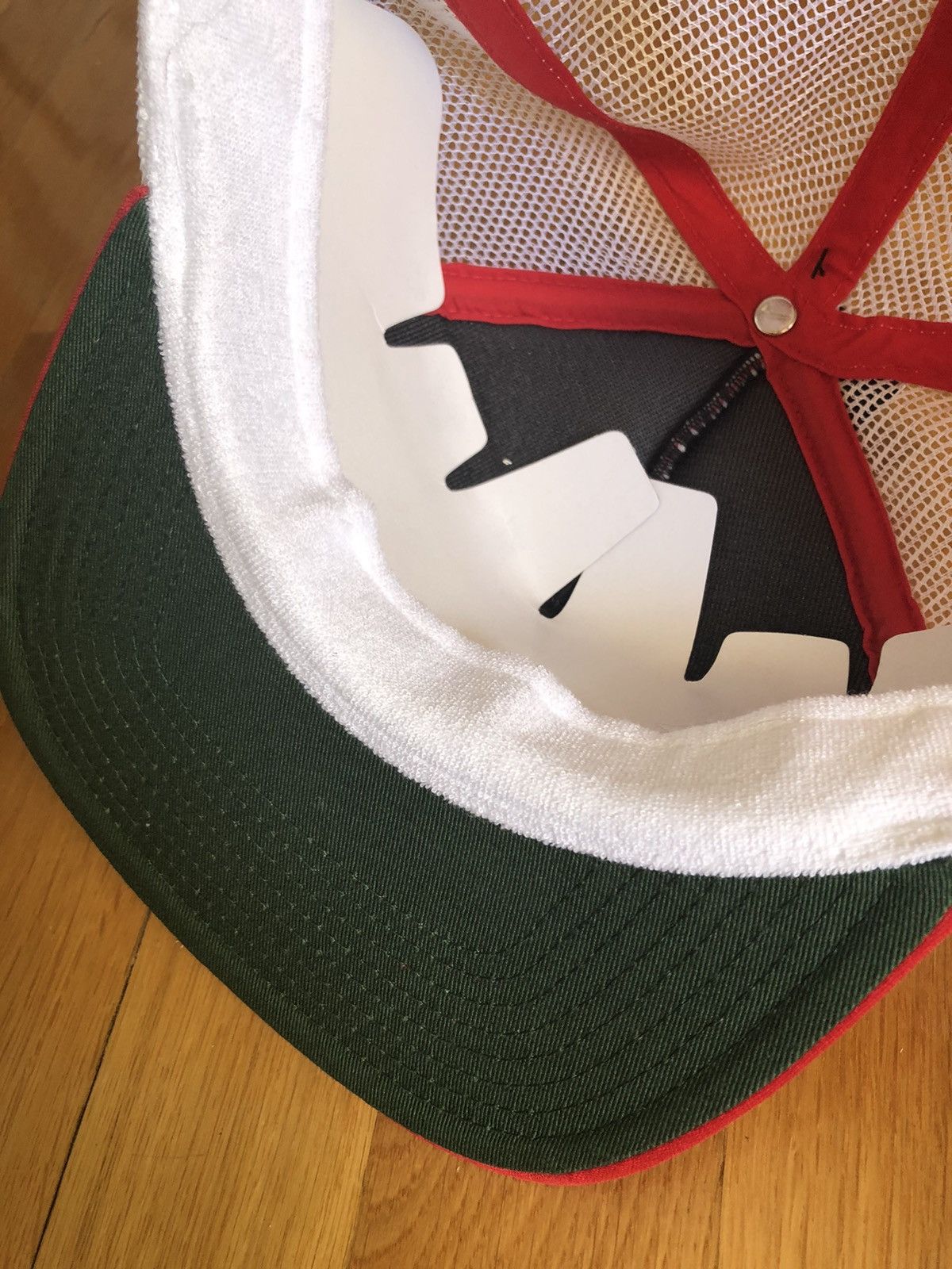 Nike Nike Lab X Strangers Things Hawkins School trucker SnapBack Size ONE SIZE - 4 Thumbnail