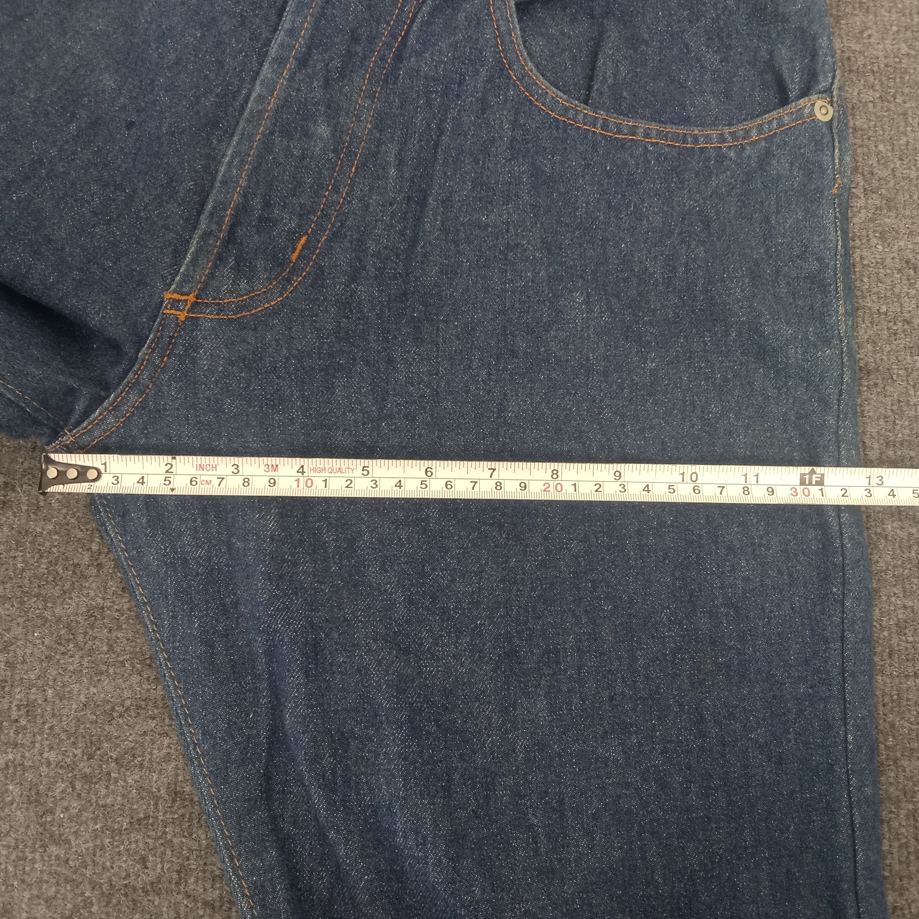 Stussy Stussy Custom Big Logo USA Denim Jeans Size US 33 - 9 Thumbnail