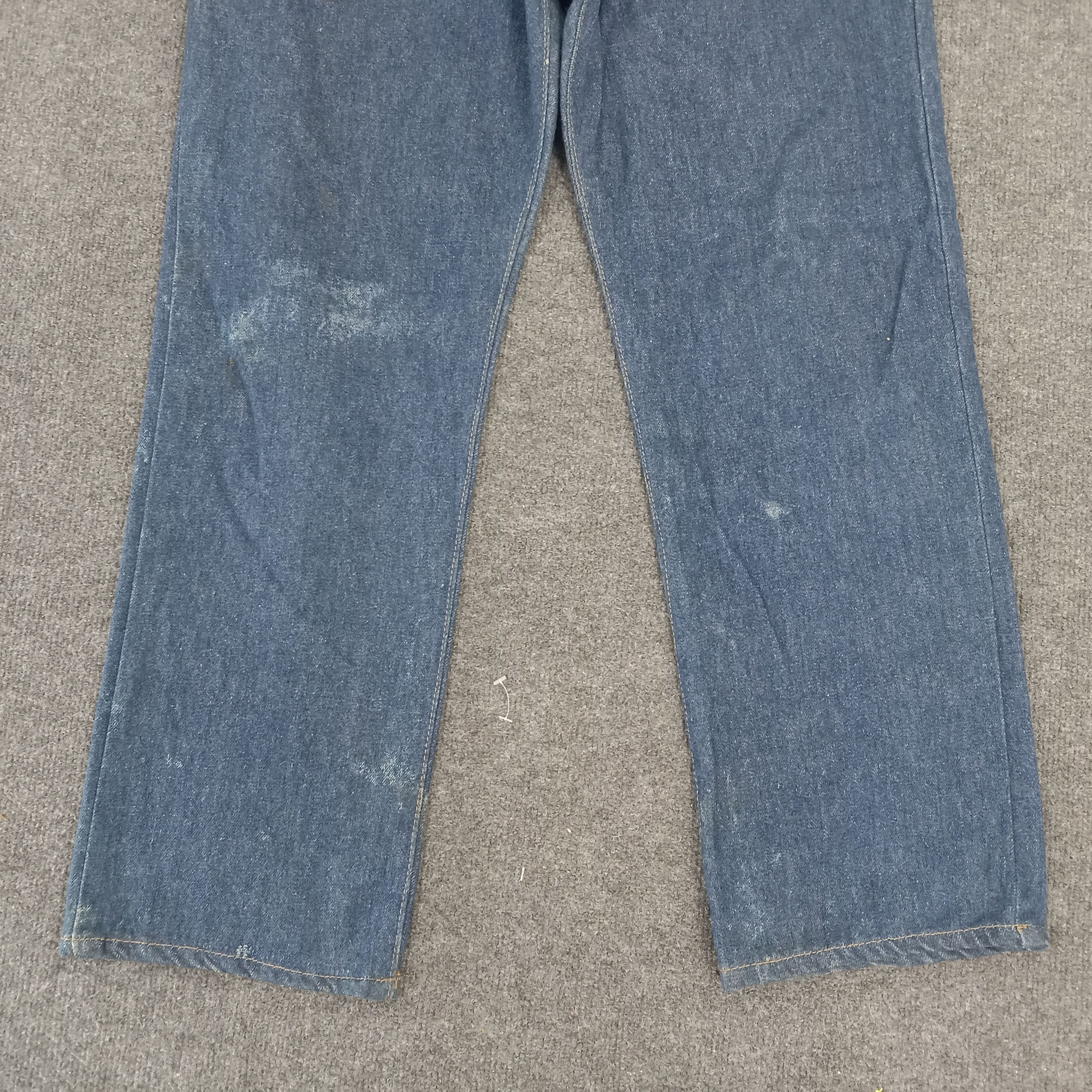 Stussy Stussy Custom Big Logo USA Denim Jeans Size US 33 - 5 Thumbnail