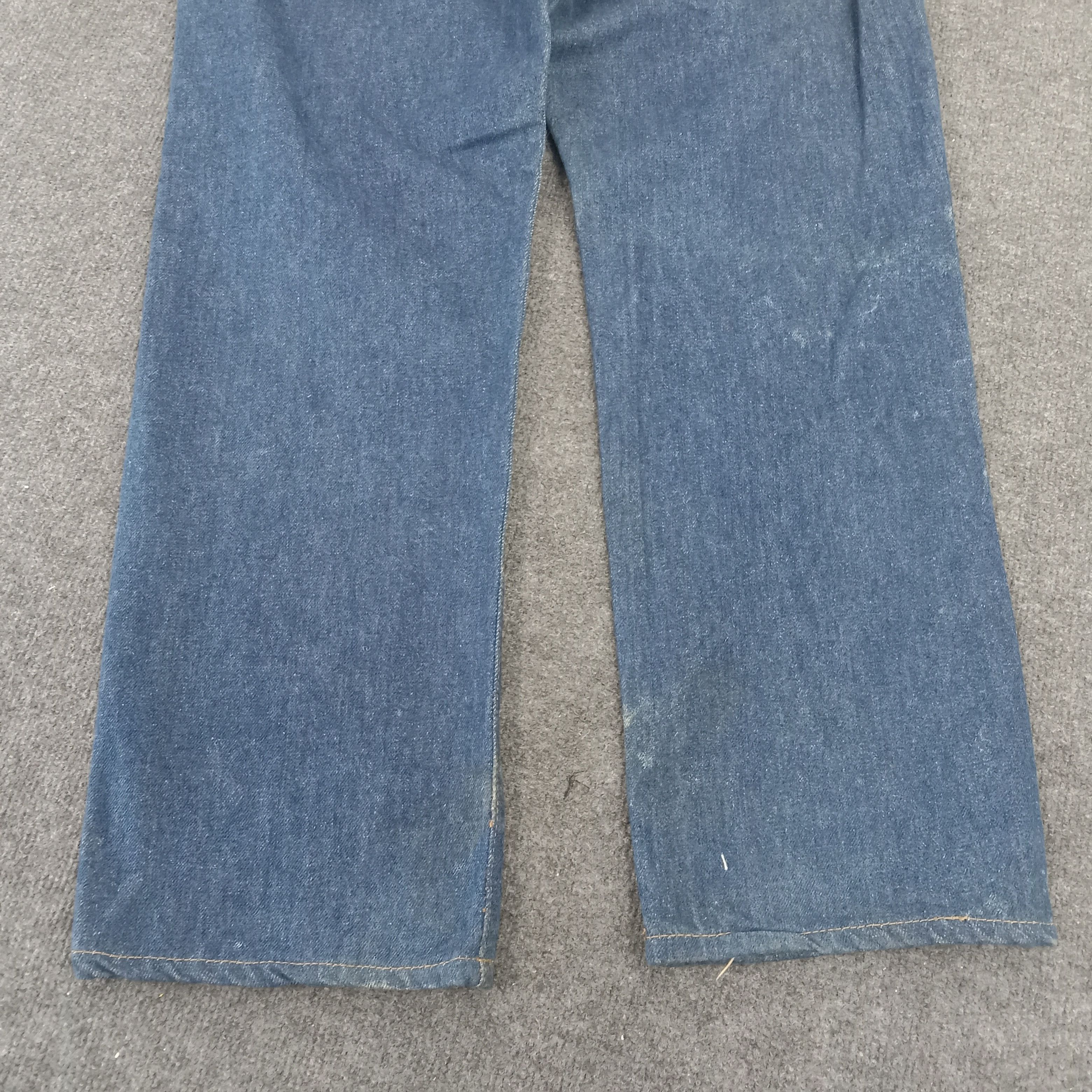 Stussy Stussy Custom Big Logo USA Denim Jeans Size US 33 - 3 Thumbnail