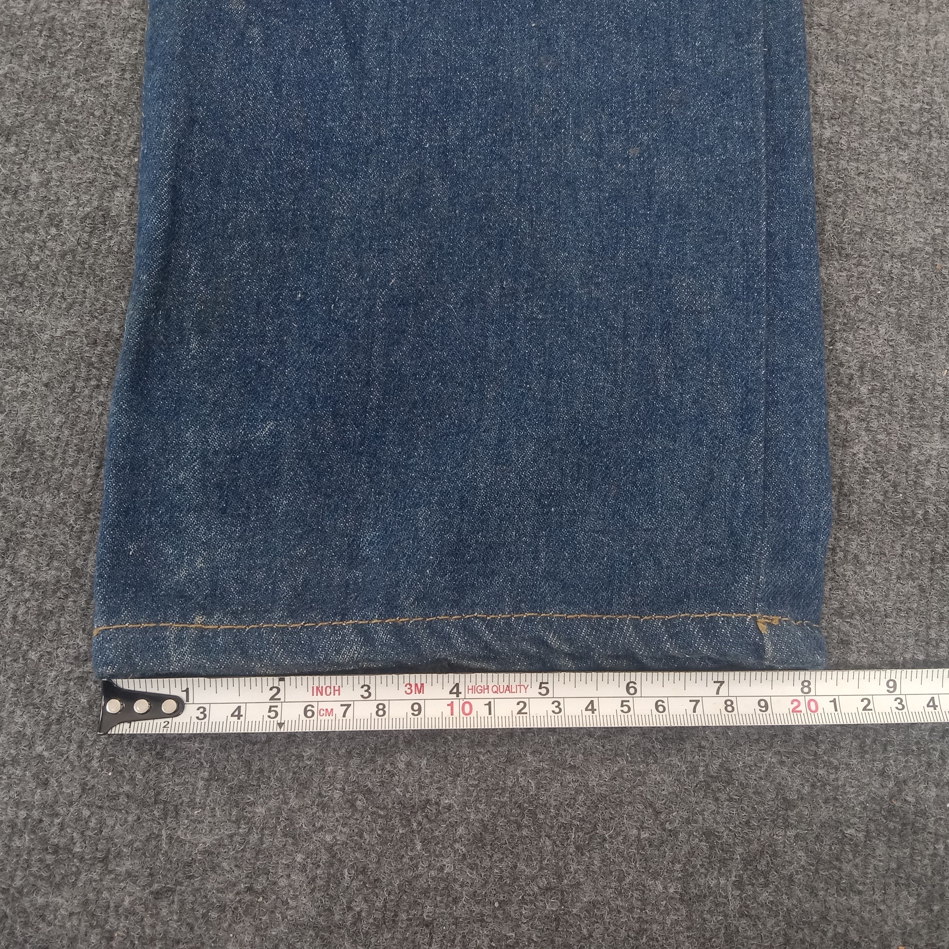 Stussy Stussy Custom Big Logo USA Denim Jeans Size US 33 - 11 Thumbnail