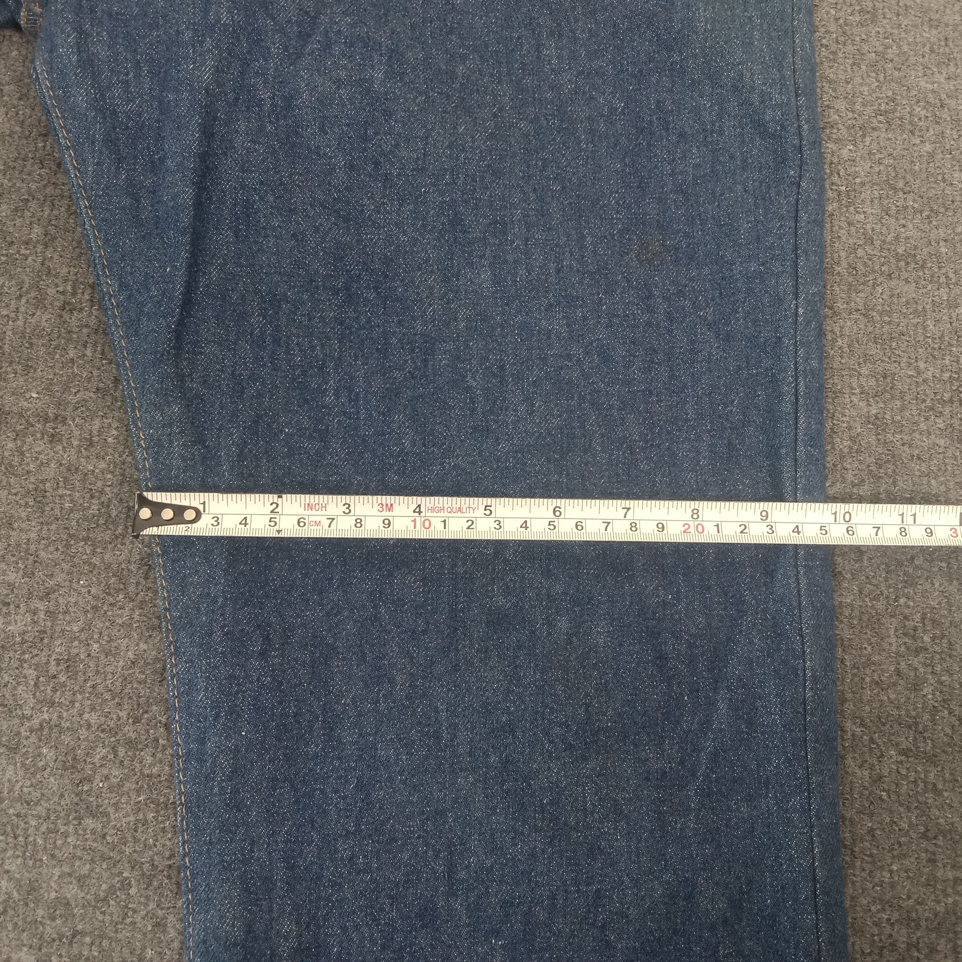Stussy Stussy Custom Big Logo USA Denim Jeans Size US 33 - 10 Thumbnail