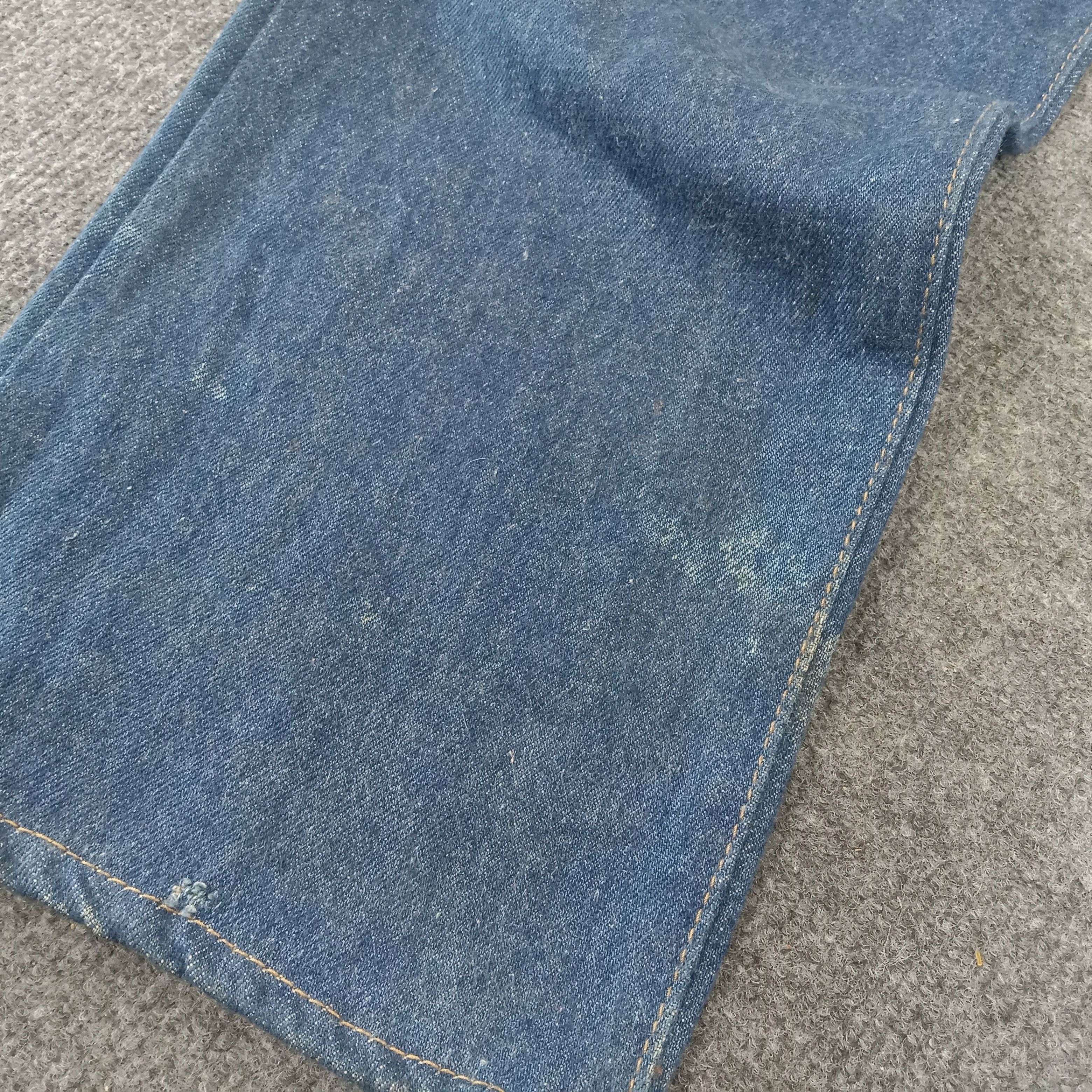 Stussy Stussy Custom Big Logo USA Denim Jeans Size US 33 - 17 Thumbnail