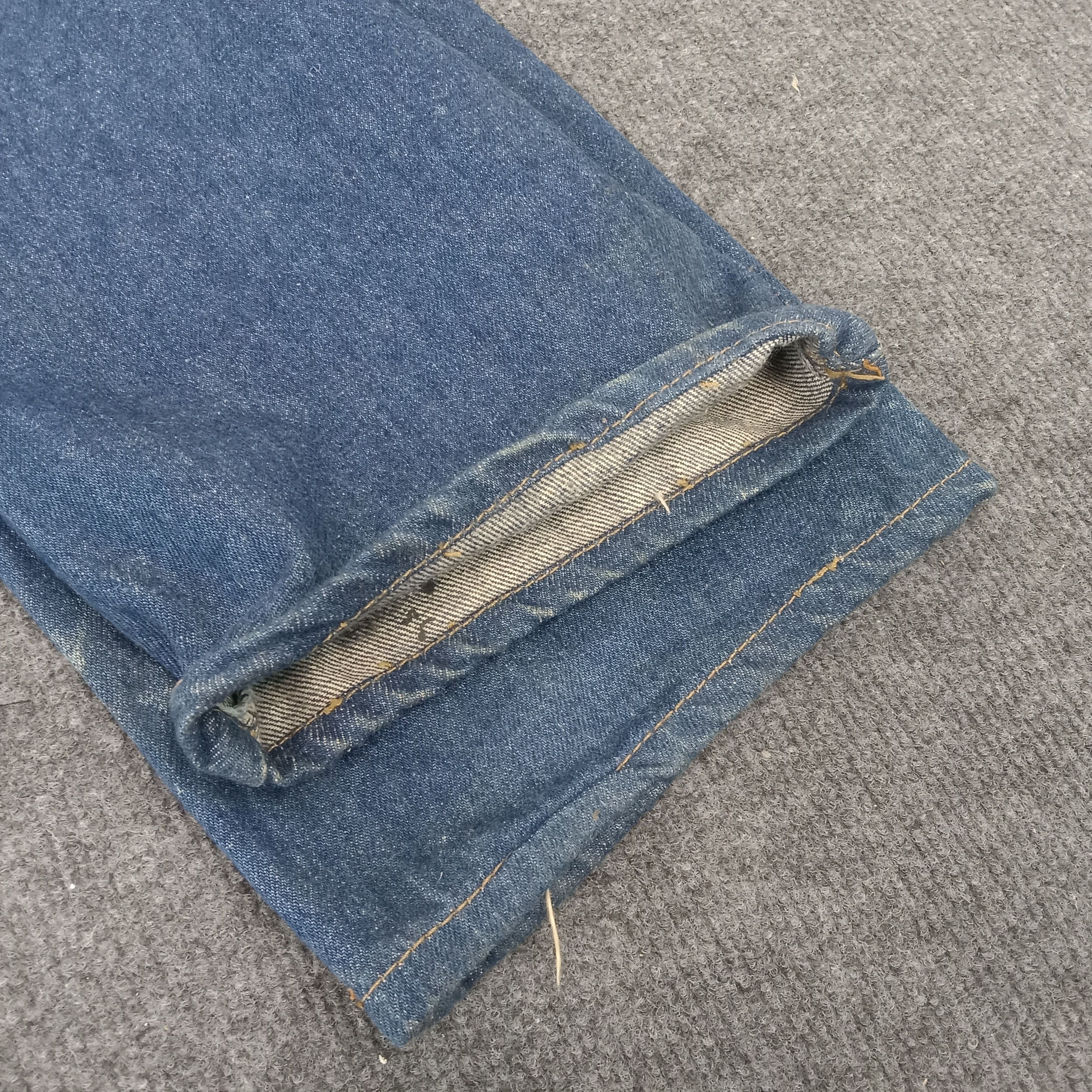 Stussy Stussy Custom Big Logo USA Denim Jeans Size US 33 - 19 Thumbnail