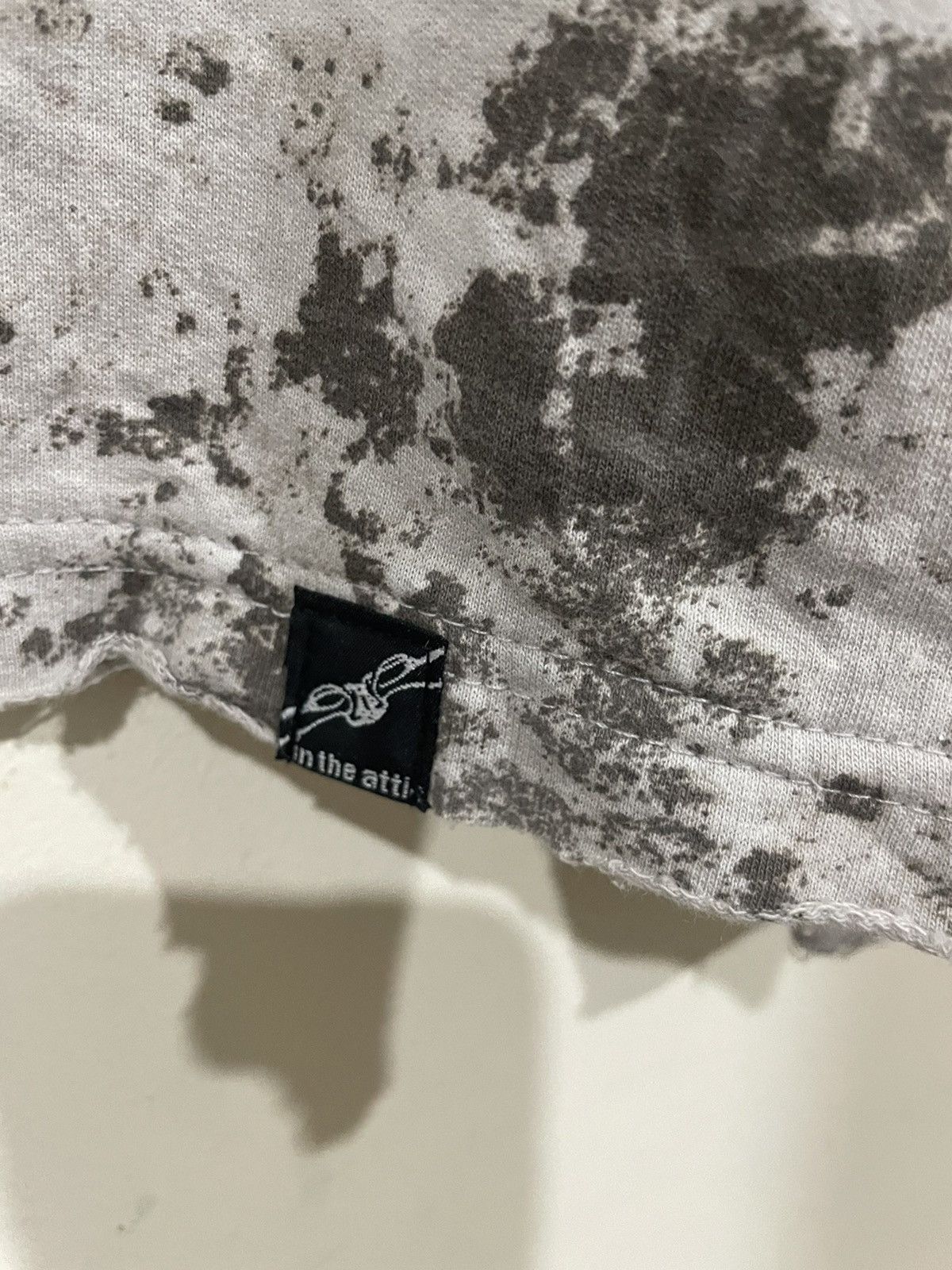 In The Attic Rare💥In The Attic Prisoner Of Society Cloudy Shirts Size US M / EU 48-50 / 2 - 5 Thumbnail