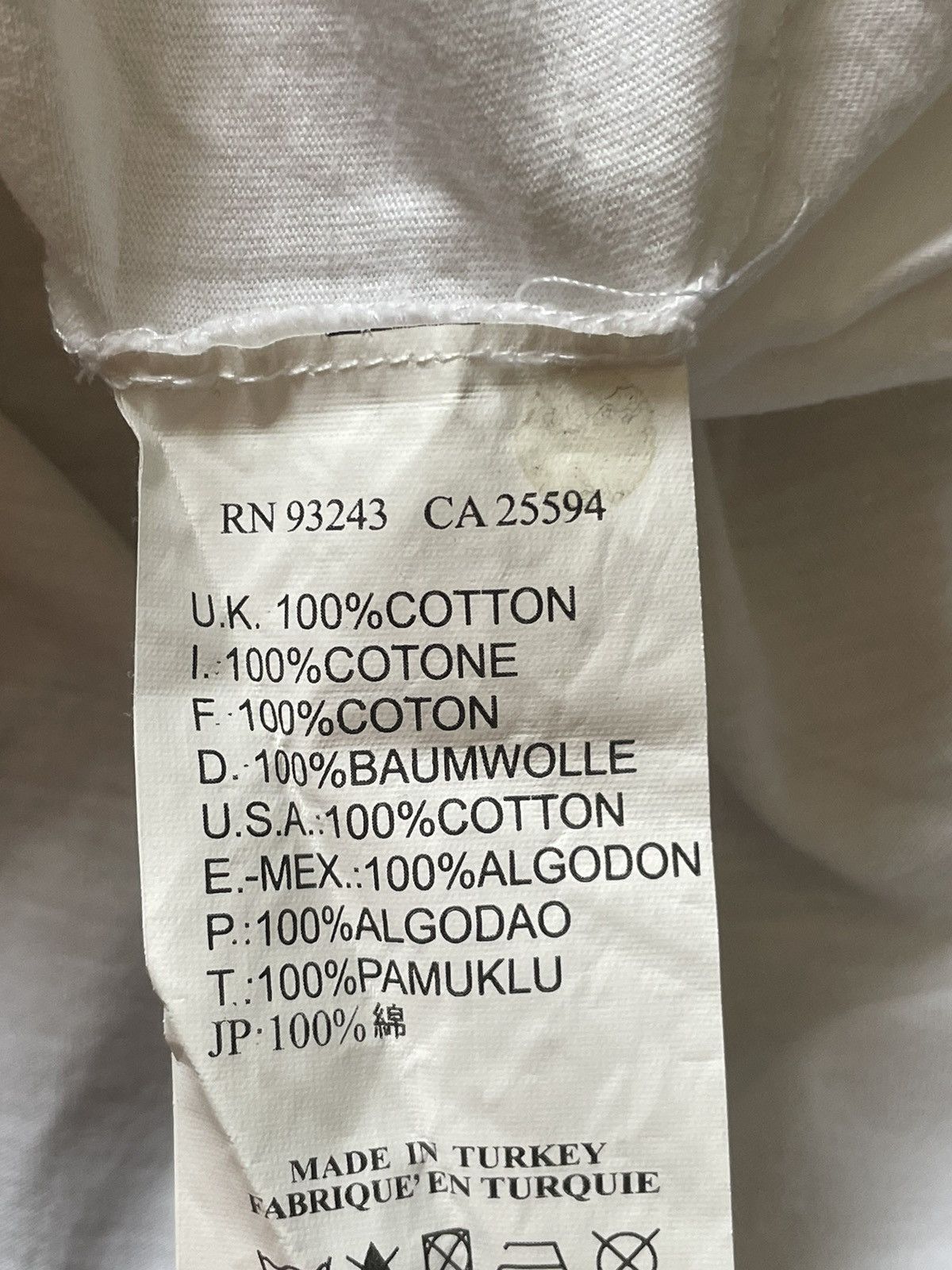 Diesel Diesel Men Round Neck Tee Size US L / EU 52-54 / 3 - 6 Thumbnail