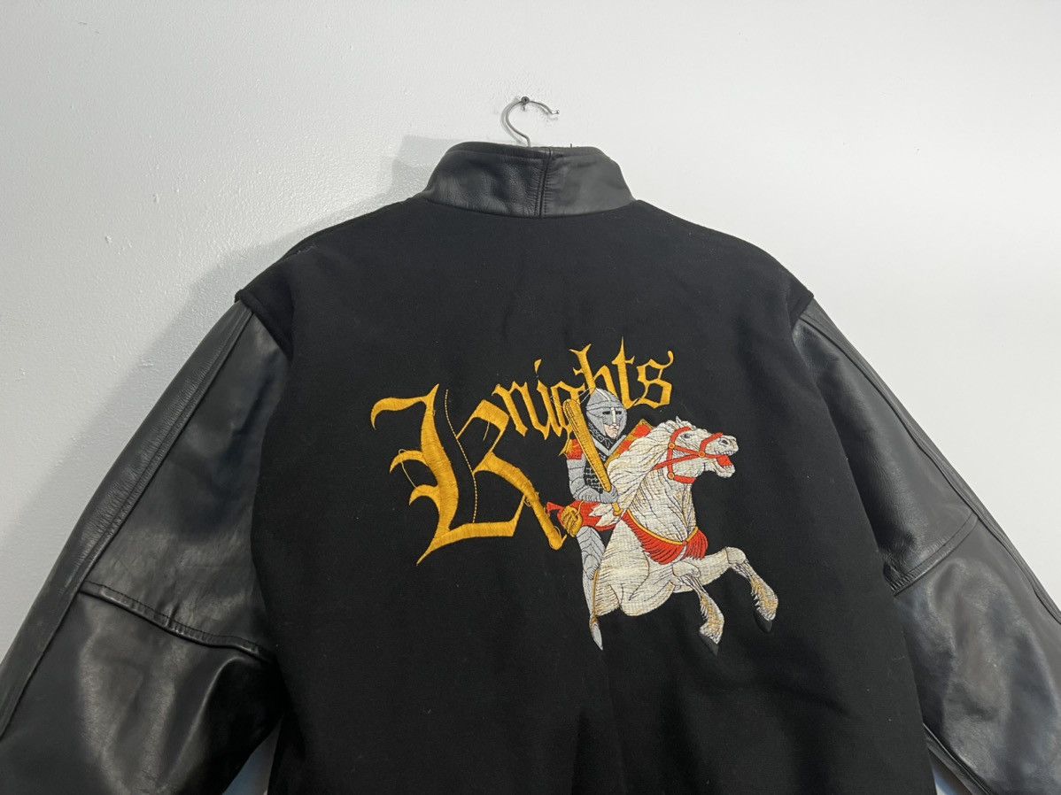 Vintage Vintage Black Knights Varsity Jacket Size US M / EU 48-50 / 2 - 3 Thumbnail