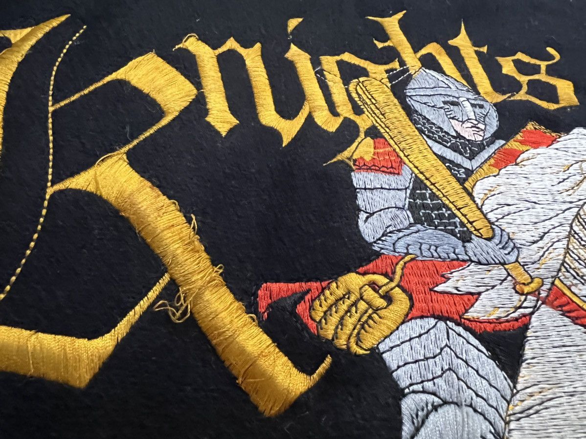 Vintage Vintage Black Knights Varsity Jacket Size US M / EU 48-50 / 2 - 5 Thumbnail