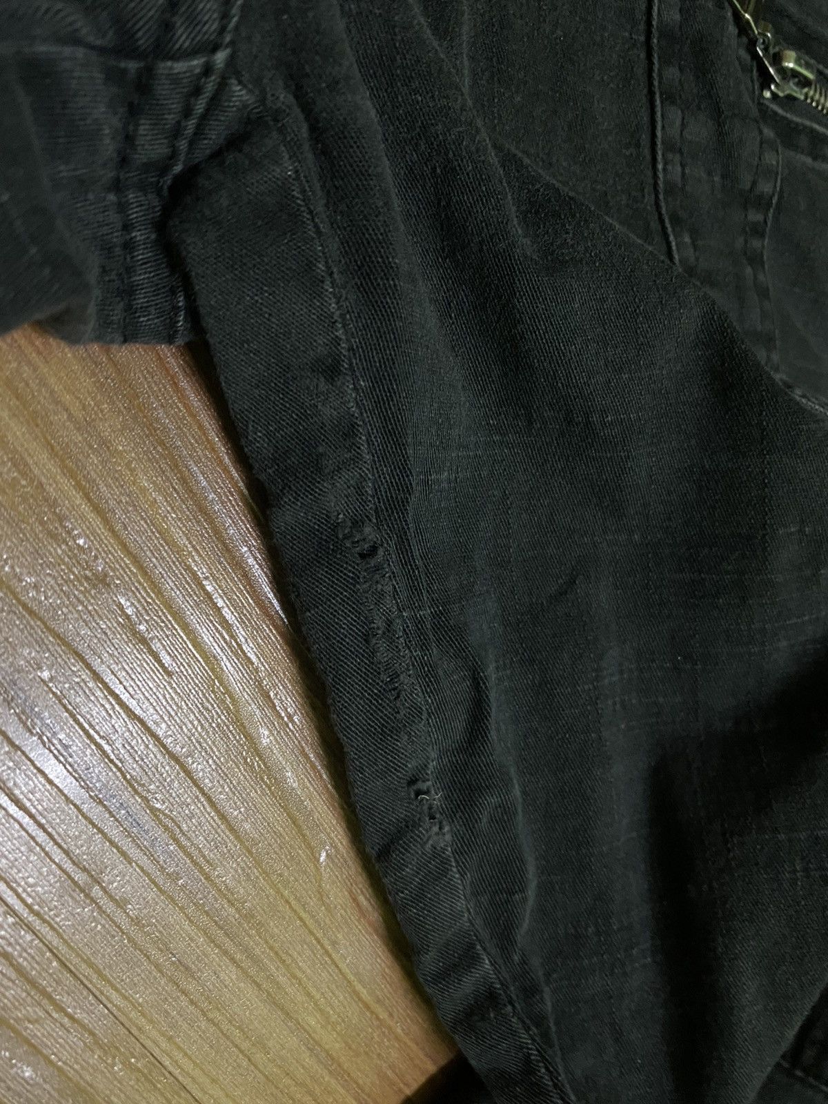 Japanese Brand ZIPPER USA Pants "Rare Design" Size US 28 / EU 44 - 9 Thumbnail
