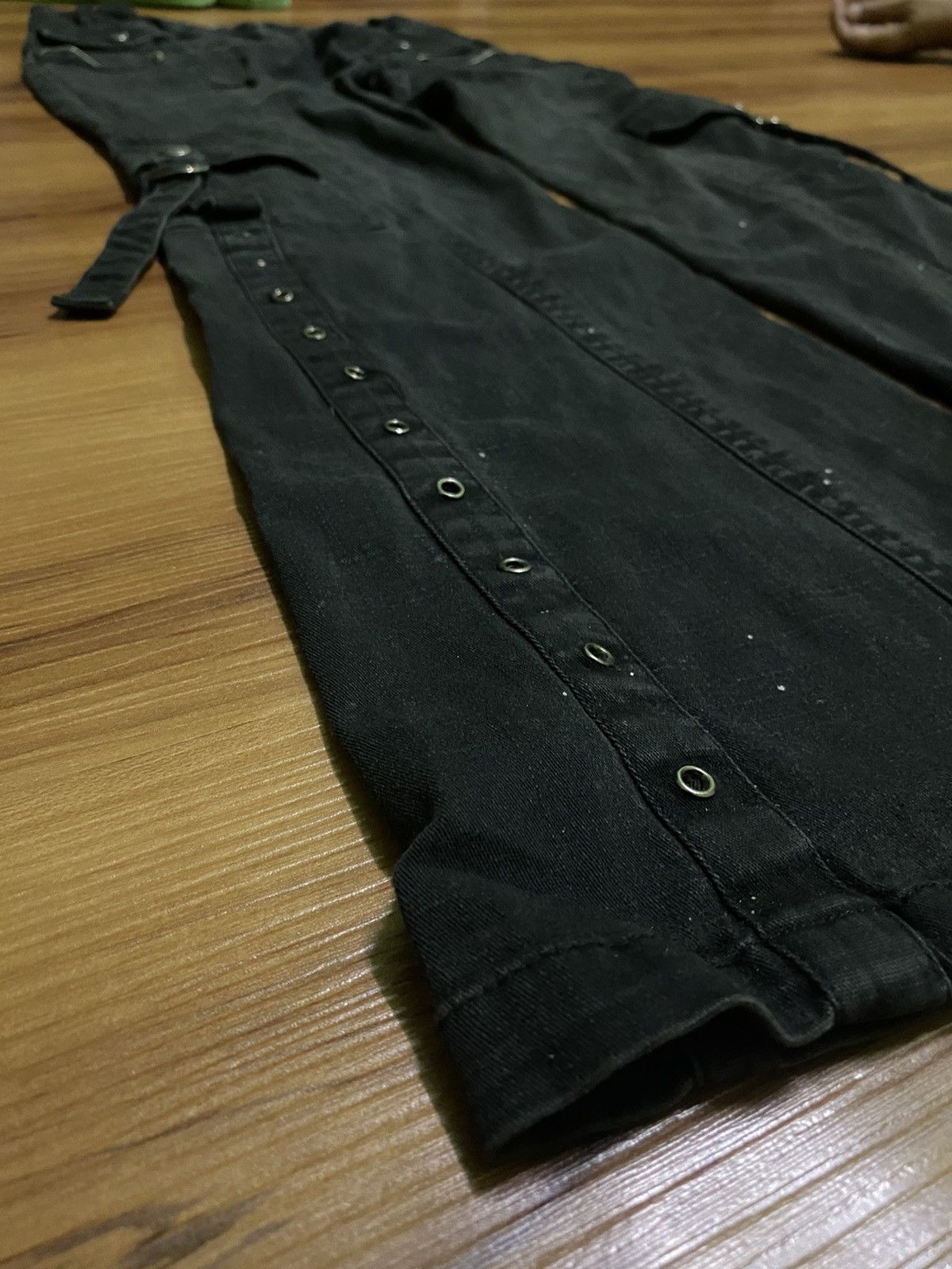 Japanese Brand ZIPPER USA Pants "Rare Design" Size US 28 / EU 44 - 4 Thumbnail