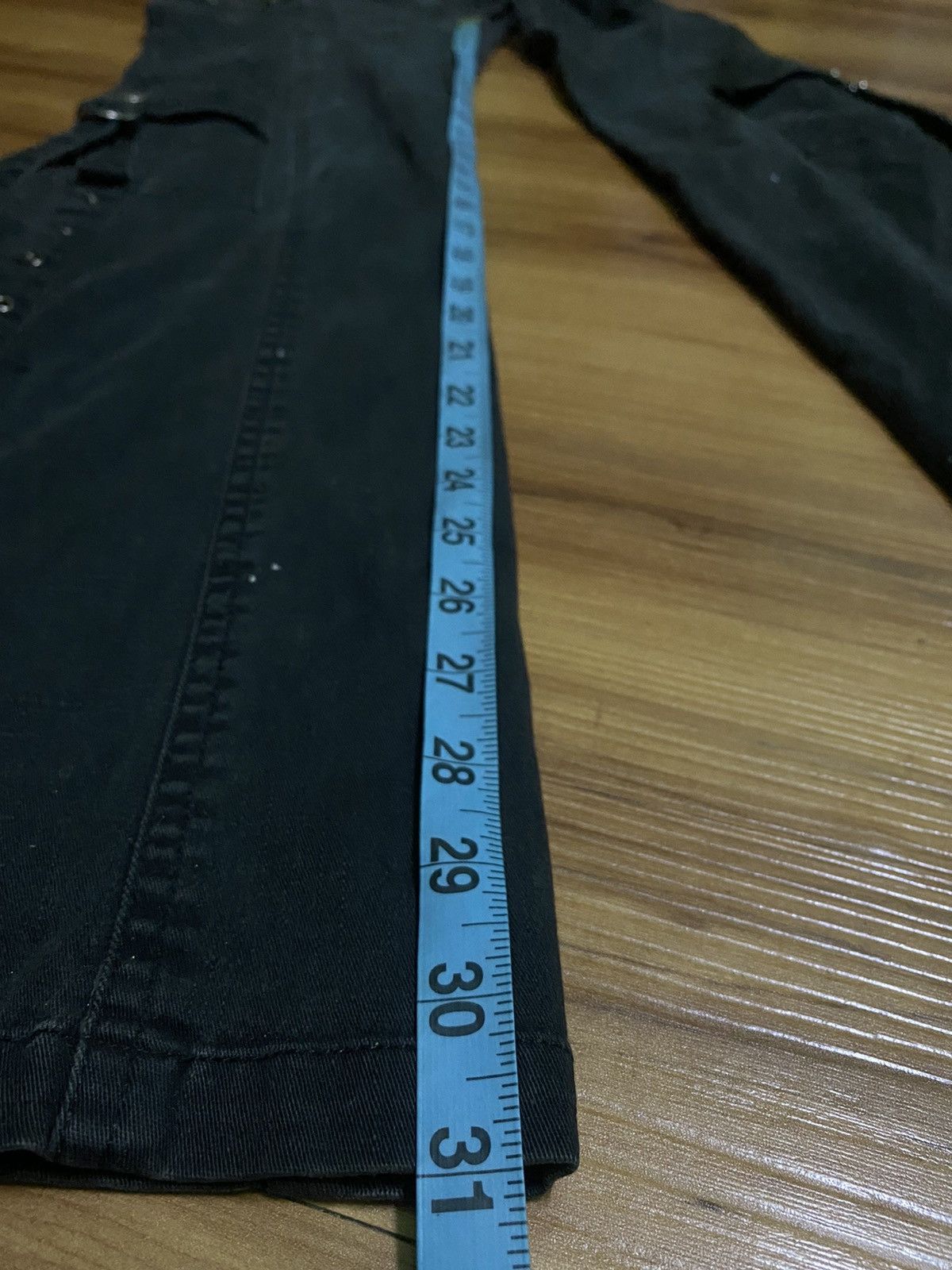 Japanese Brand ZIPPER USA Pants "Rare Design" Size US 28 / EU 44 - 25 Thumbnail