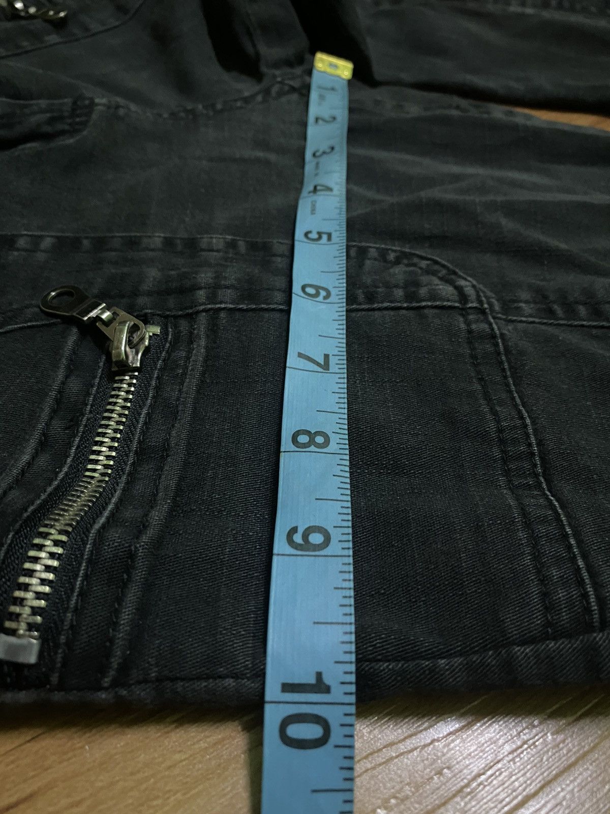 Japanese Brand ZIPPER USA Pants "Rare Design" Size US 28 / EU 44 - 21 Thumbnail