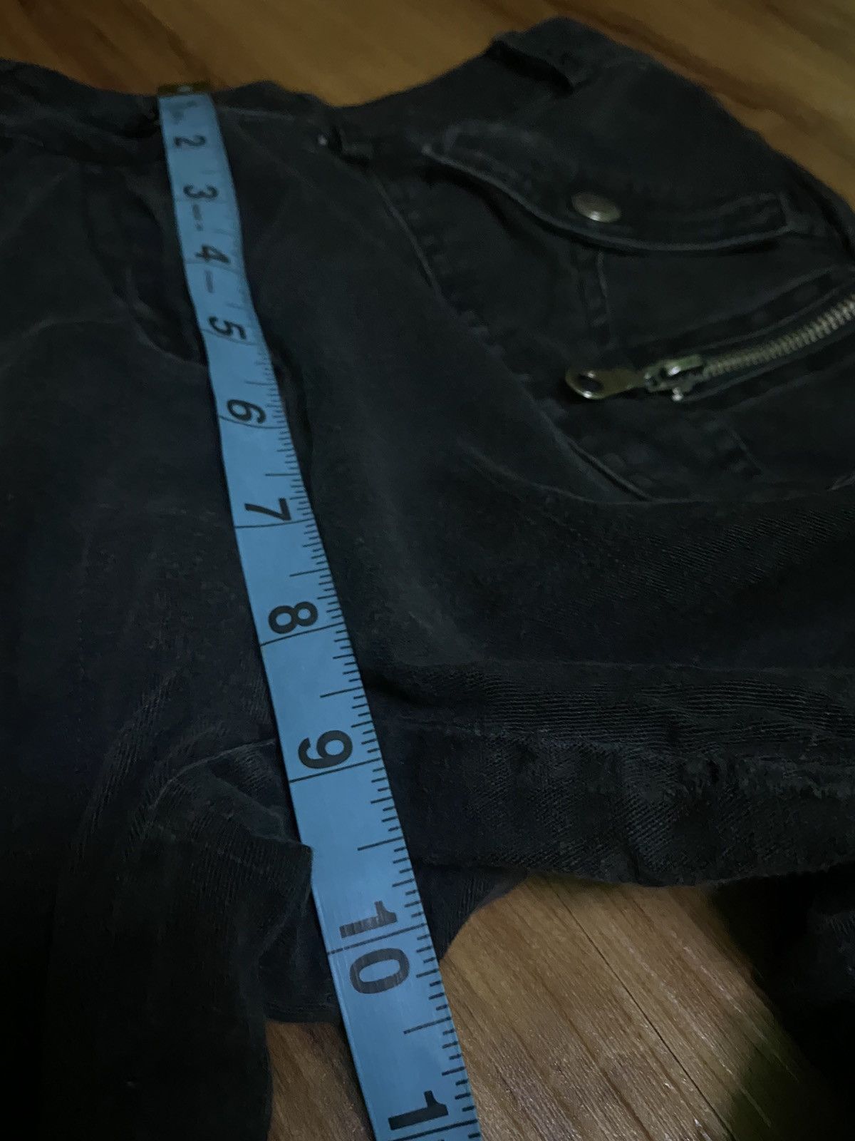 Japanese Brand ZIPPER USA Pants "Rare Design" Size US 28 / EU 44 - 19 Thumbnail