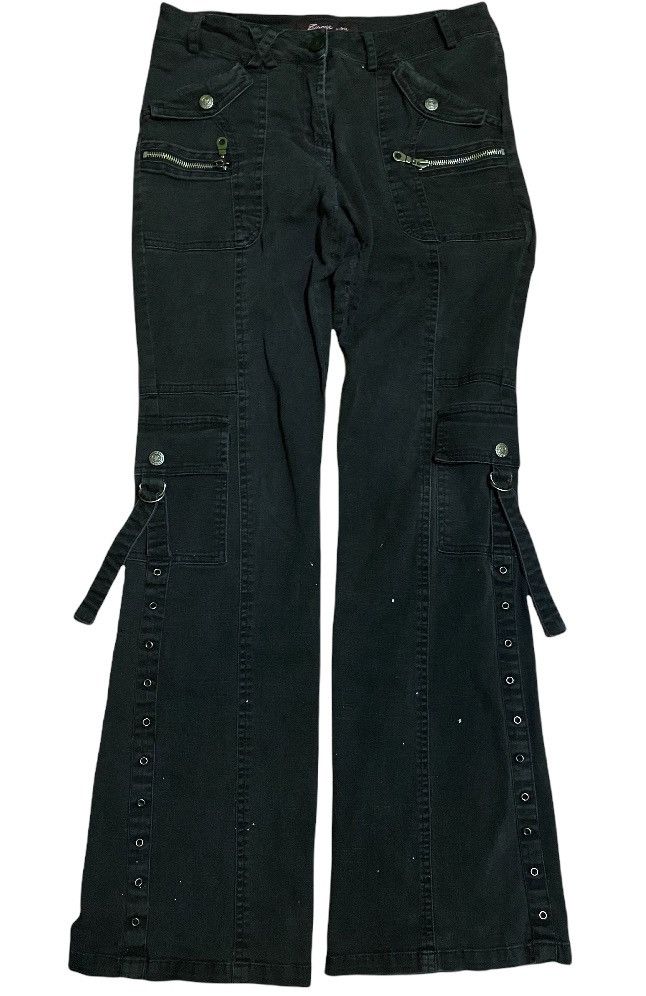 Japanese Brand ZIPPER USA Pants "Rare Design" Size US 28 / EU 44 - 1 Thumbnail