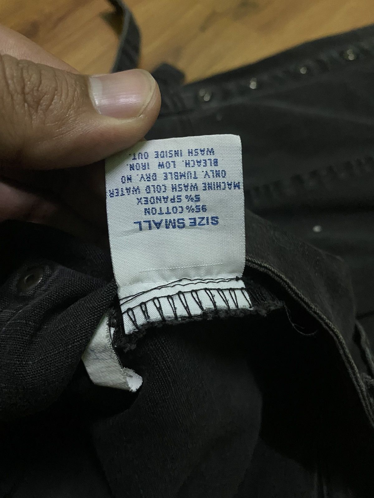 Japanese Brand ZIPPER USA Pants "Rare Design" Size US 28 / EU 44 - 14 Thumbnail
