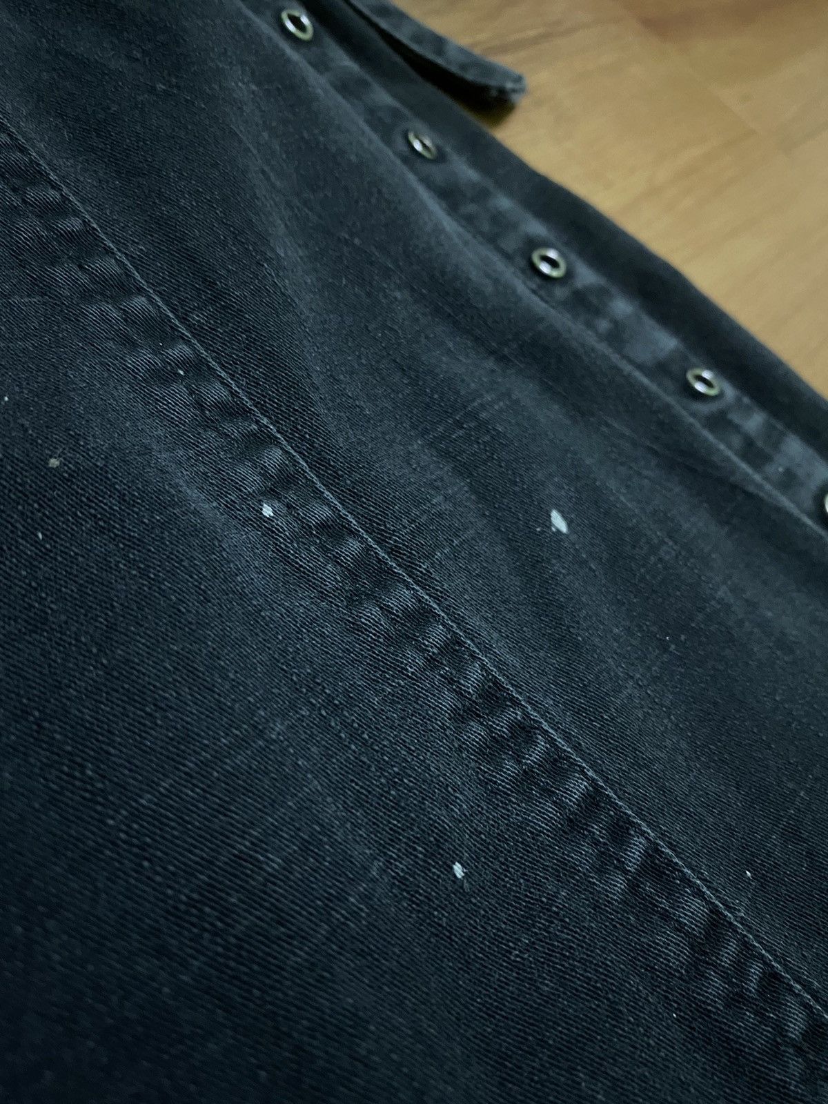 Japanese Brand ZIPPER USA Pants "Rare Design" Size US 28 / EU 44 - 6 Thumbnail