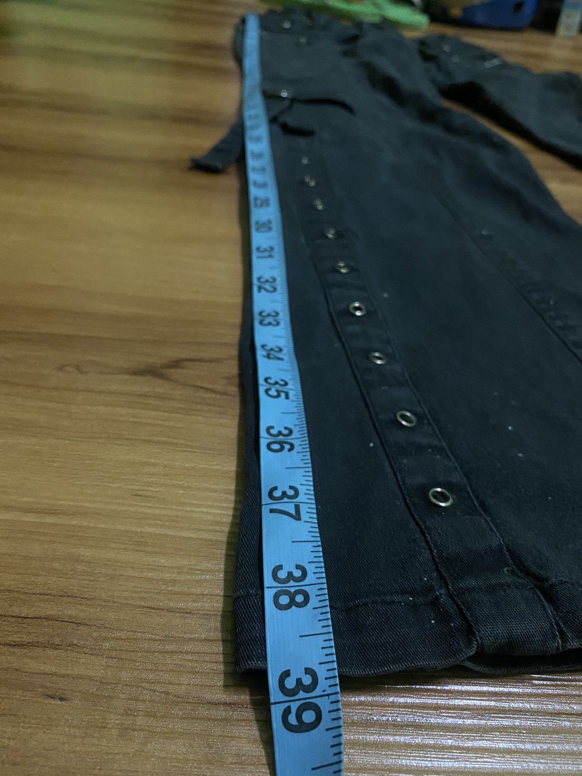Japanese Brand ZIPPER USA Pants "Rare Design" Size US 28 / EU 44 - 24 Thumbnail