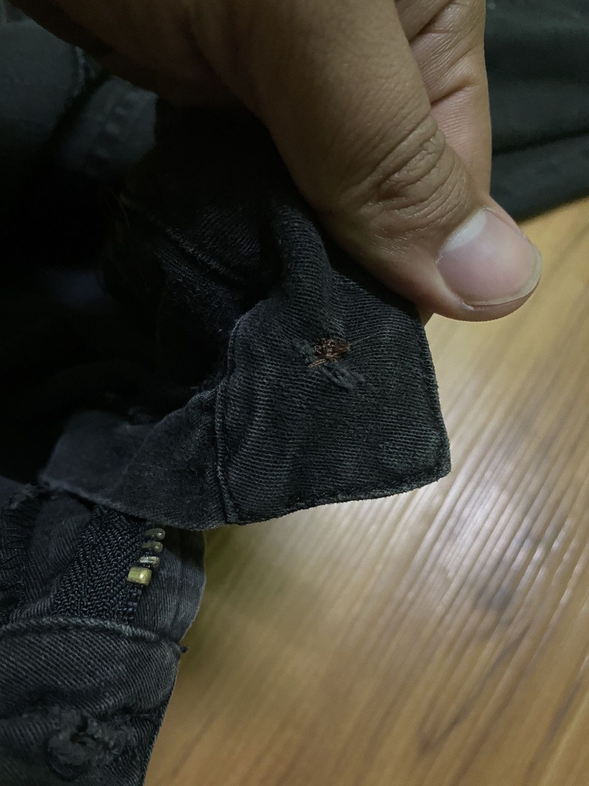 Japanese Brand ZIPPER USA Pants "Rare Design" Size US 28 / EU 44 - 16 Thumbnail