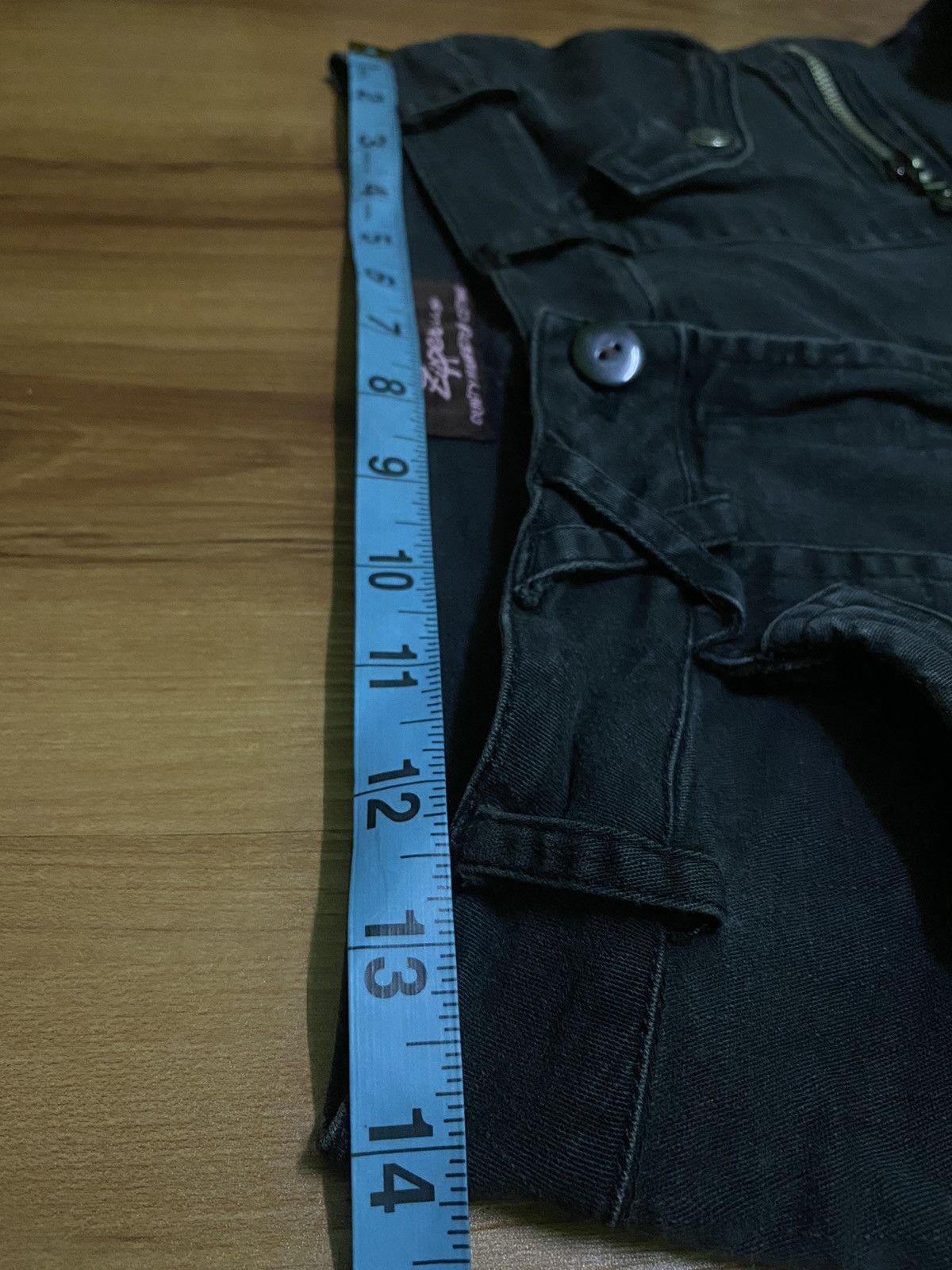 Japanese Brand ZIPPER USA Pants "Rare Design" Size US 28 / EU 44 - 18 Thumbnail