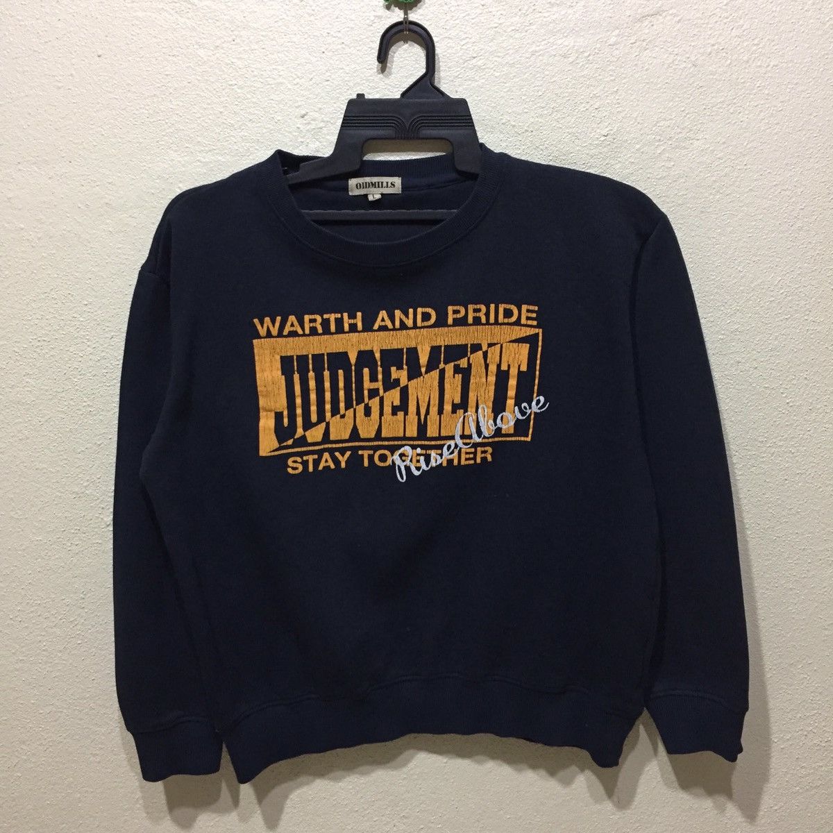 Japanese Brand oldmilis Sweatshirt size L Size US L / EU 52-54 / 3 - 1 Thumbnail
