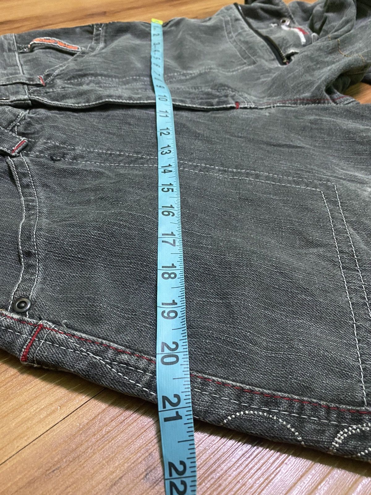 Hobo Hobo Denim Pants "Baggy Style" Size US 30 / EU 46 - 16 Thumbnail