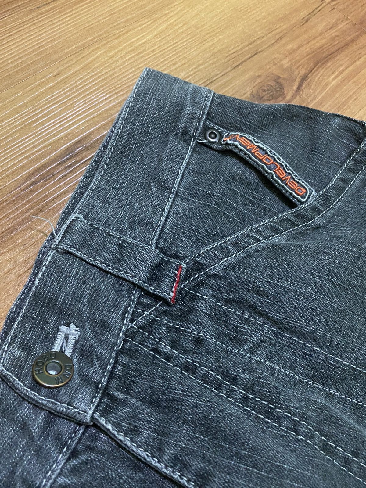 Hobo Hobo Denim Pants "Baggy Style" Size US 30 / EU 46 - 9 Thumbnail