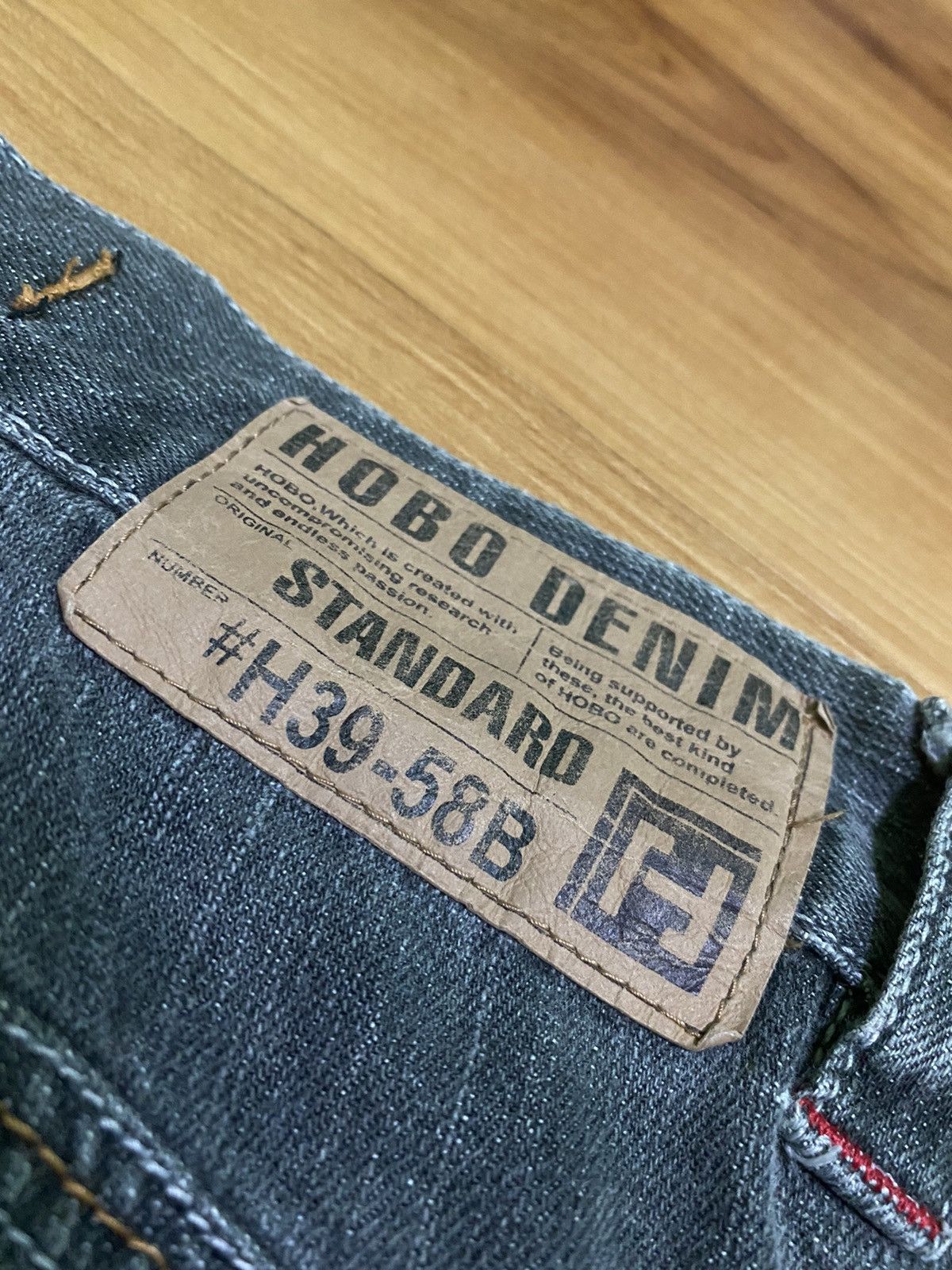 Hobo Hobo Denim Pants "Baggy Style" Size US 30 / EU 46 - 3 Thumbnail