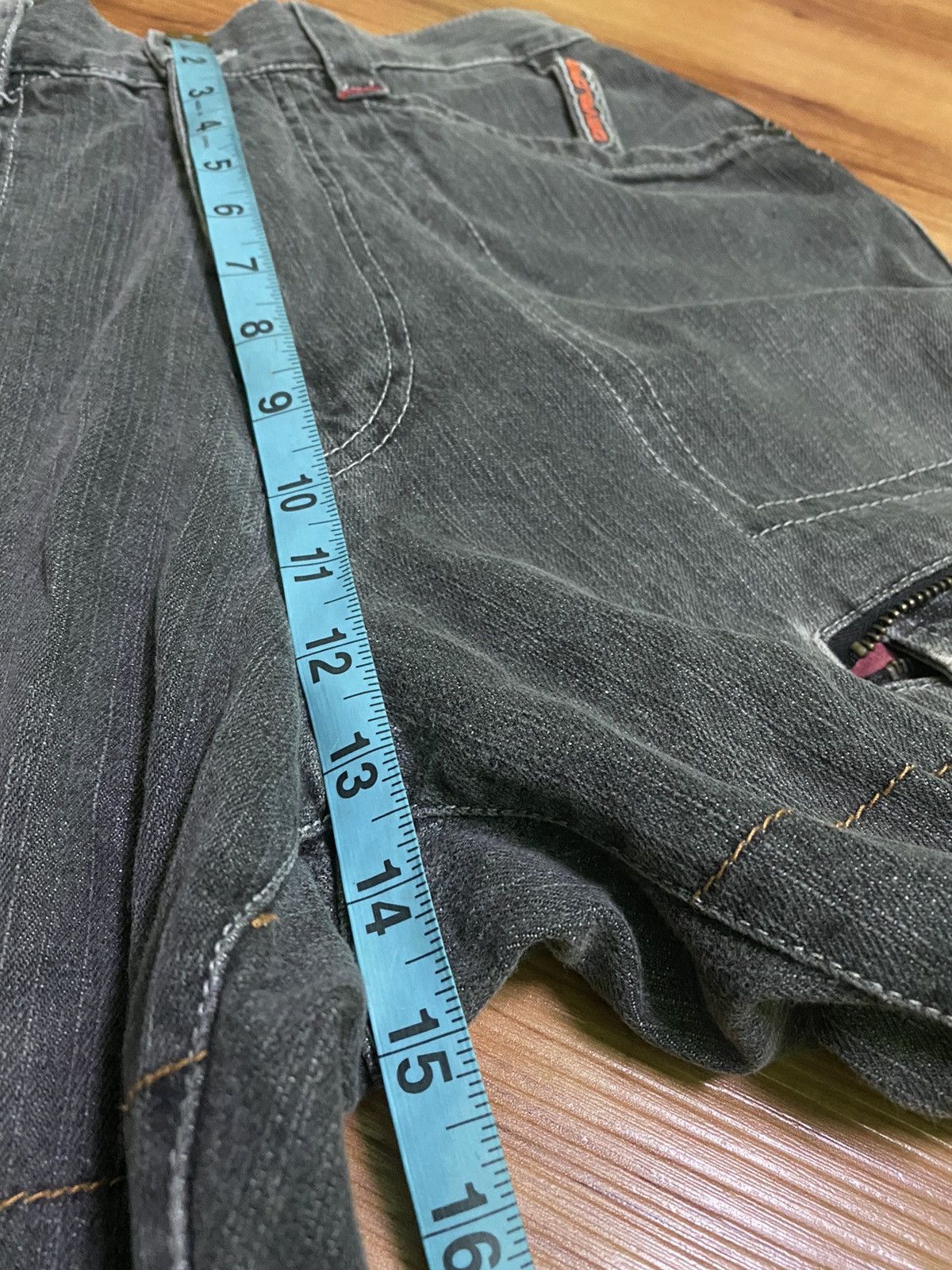 Hobo Hobo Denim Pants "Baggy Style" Size US 30 / EU 46 - 15 Thumbnail