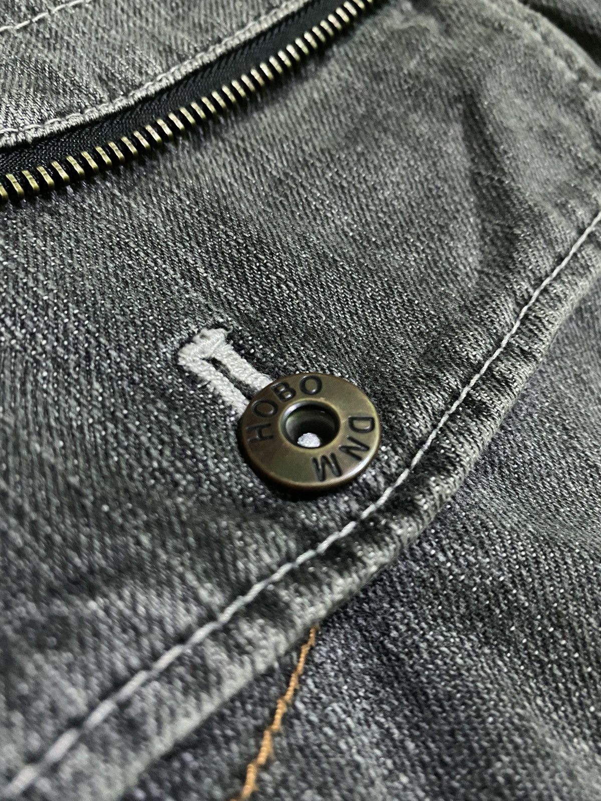 Hobo Hobo Denim Pants "Baggy Style" Size US 30 / EU 46 - 4 Thumbnail