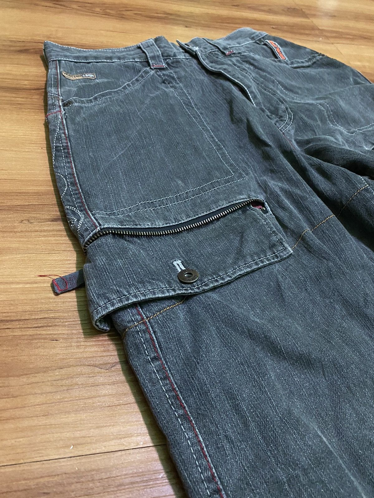 Hobo Hobo Denim Pants "Baggy Style" Size US 30 / EU 46 - 5 Thumbnail