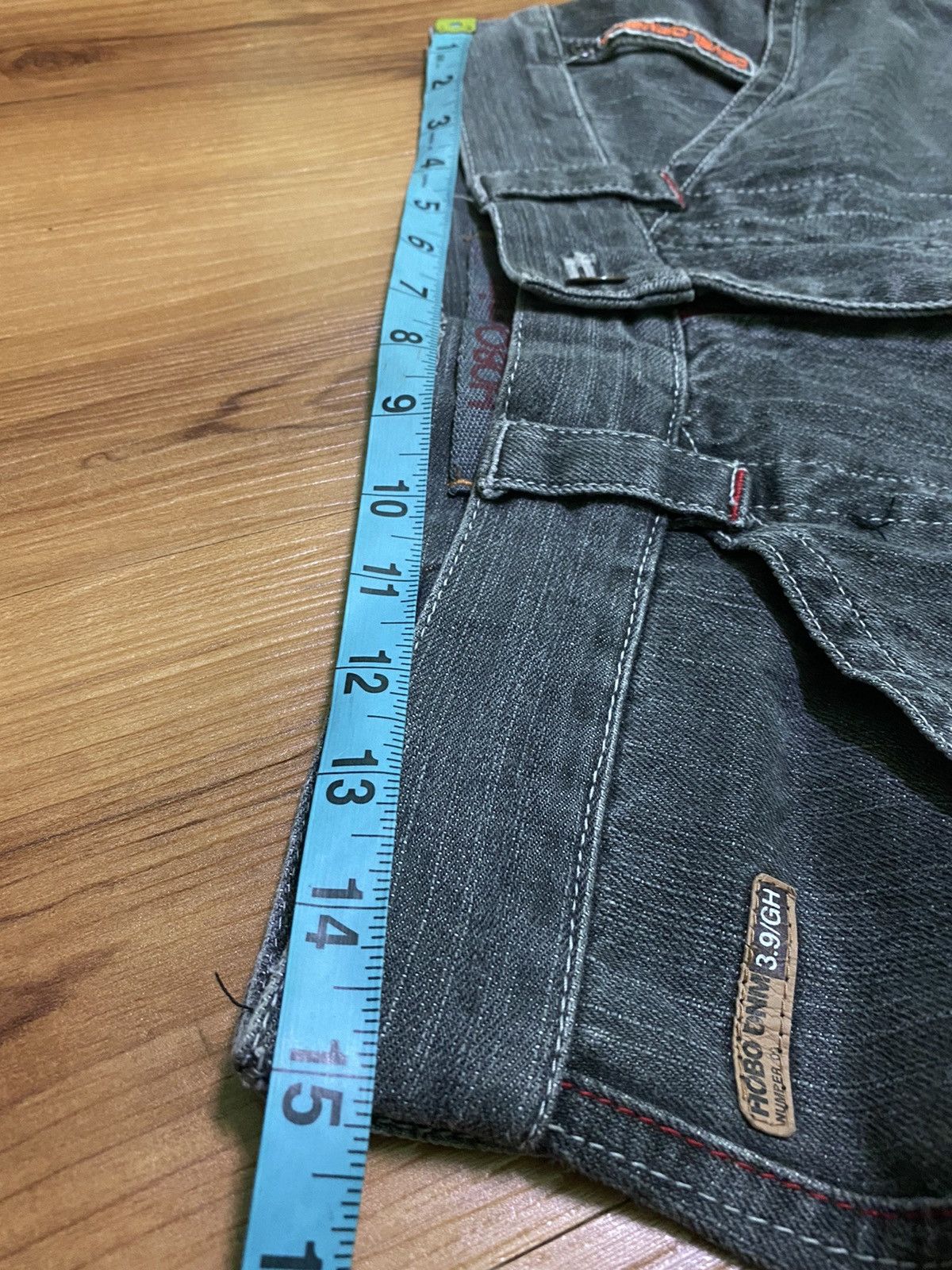 Hobo Hobo Denim Pants "Baggy Style" Size US 30 / EU 46 - 14 Thumbnail