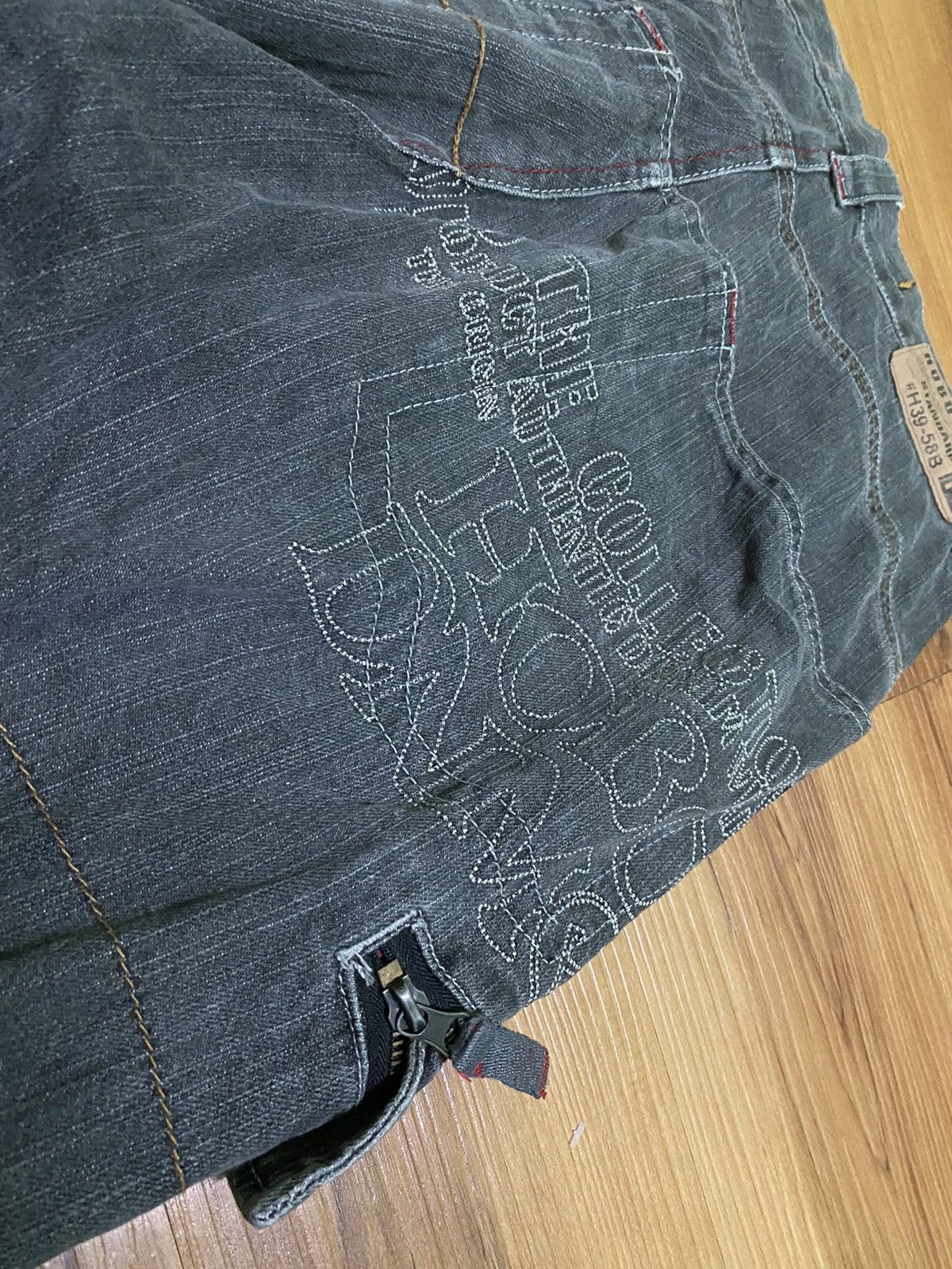 Hobo Hobo Denim Pants "Baggy Style" Size US 30 / EU 46 - 11 Thumbnail