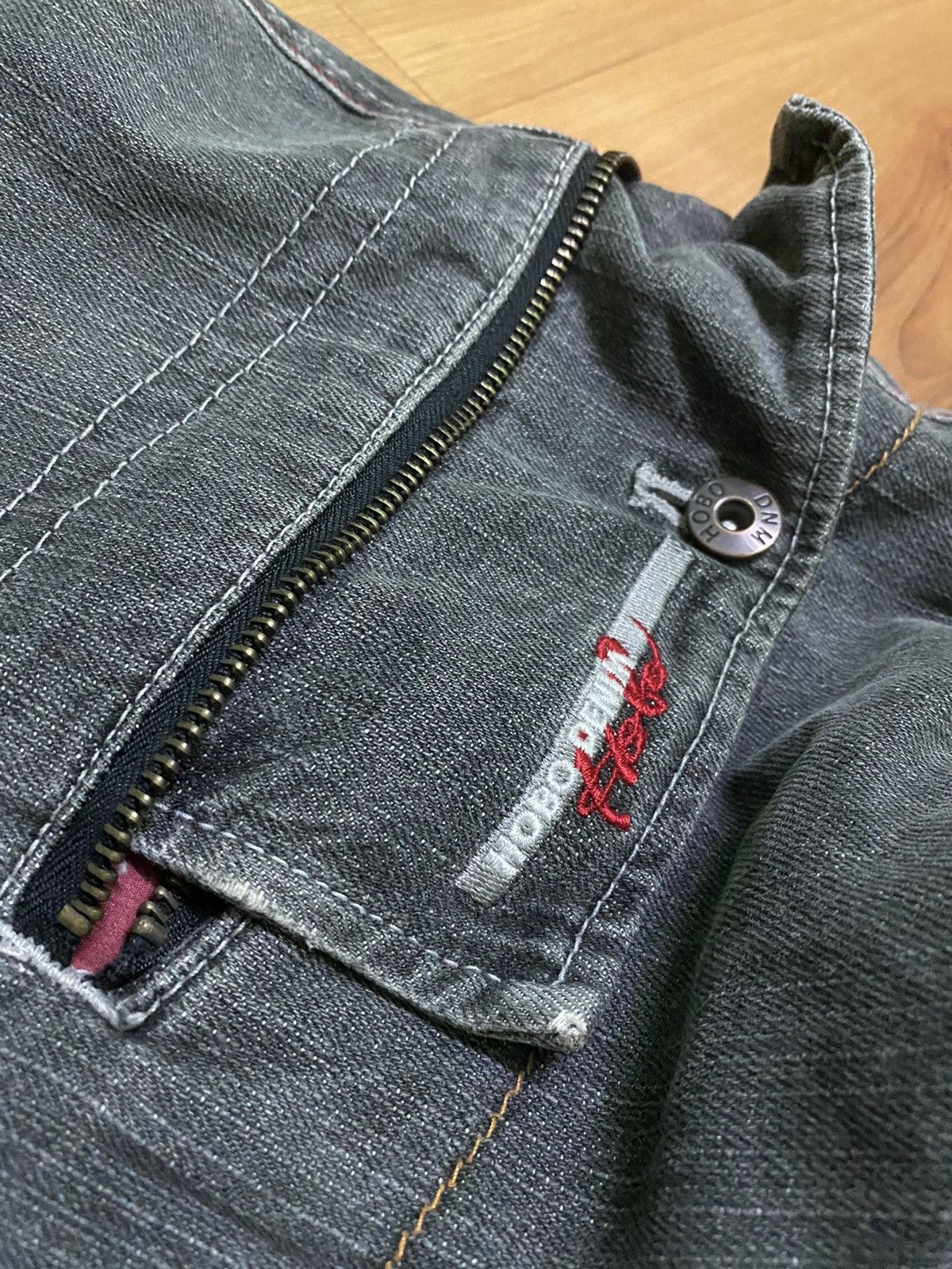 Hobo Hobo Denim Pants "Baggy Style" Size US 30 / EU 46 - 8 Thumbnail