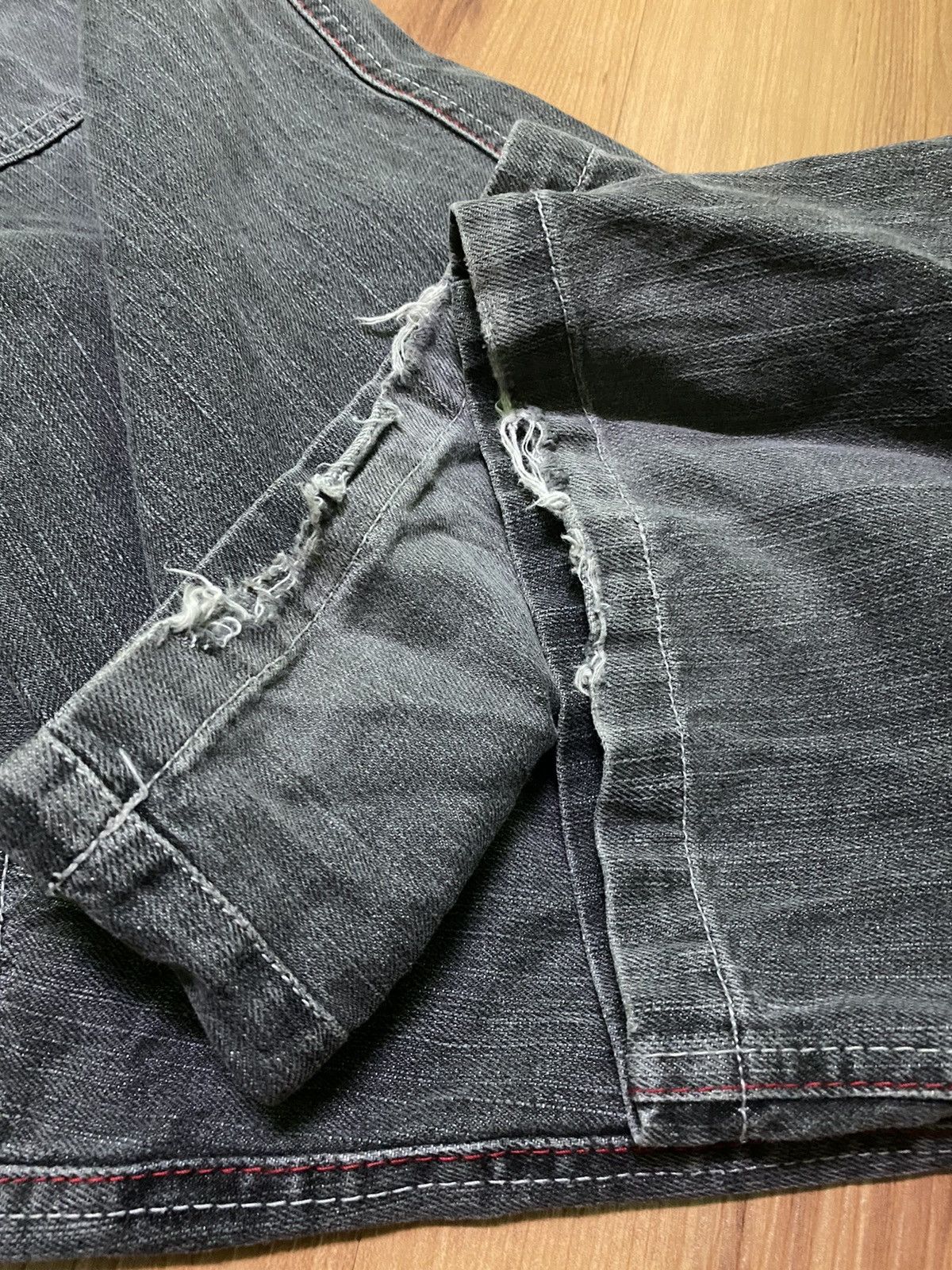 Hobo Hobo Denim Pants "Baggy Style" Size US 30 / EU 46 - 7 Thumbnail