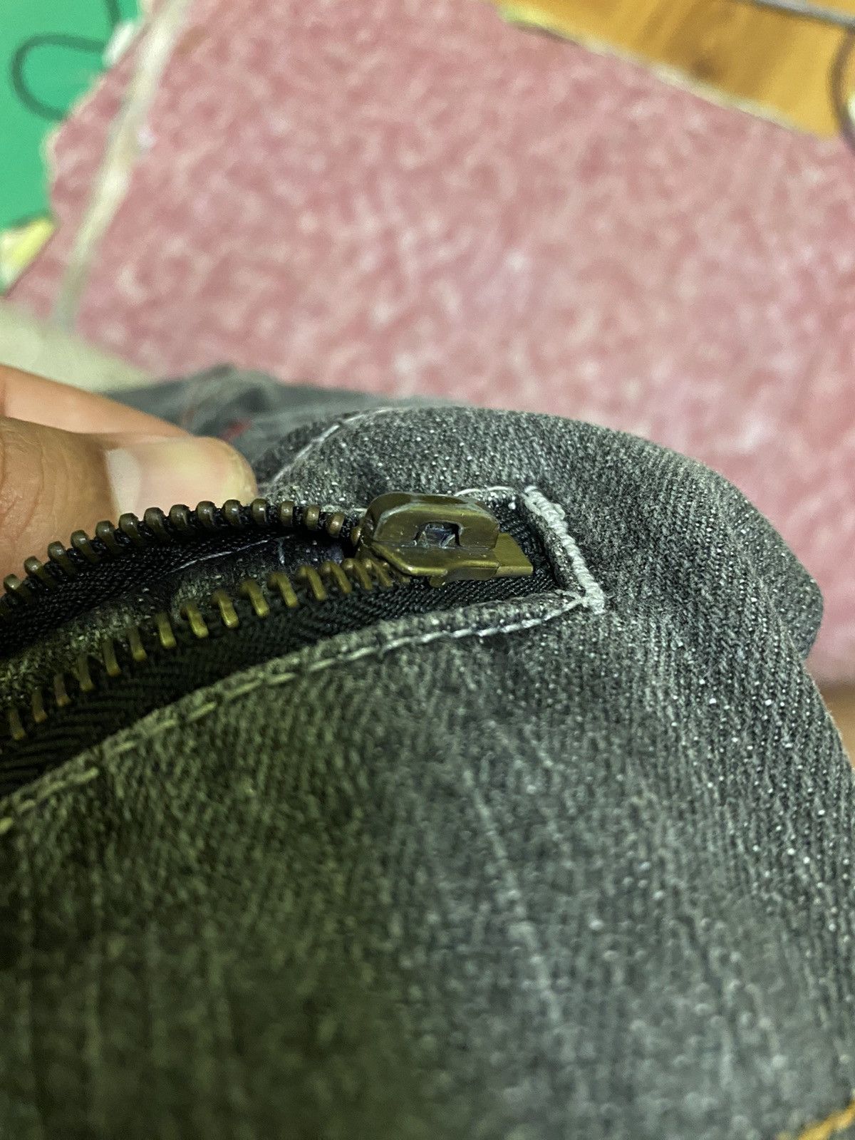 Hobo Hobo Denim Pants "Baggy Style" Size US 30 / EU 46 - 25 Thumbnail