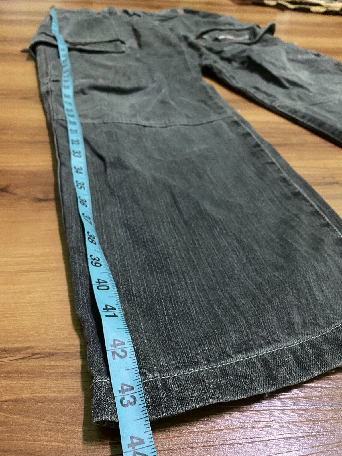 Hobo Hobo Denim Pants "Baggy Style" Size US 30 / EU 46 - 20 Thumbnail