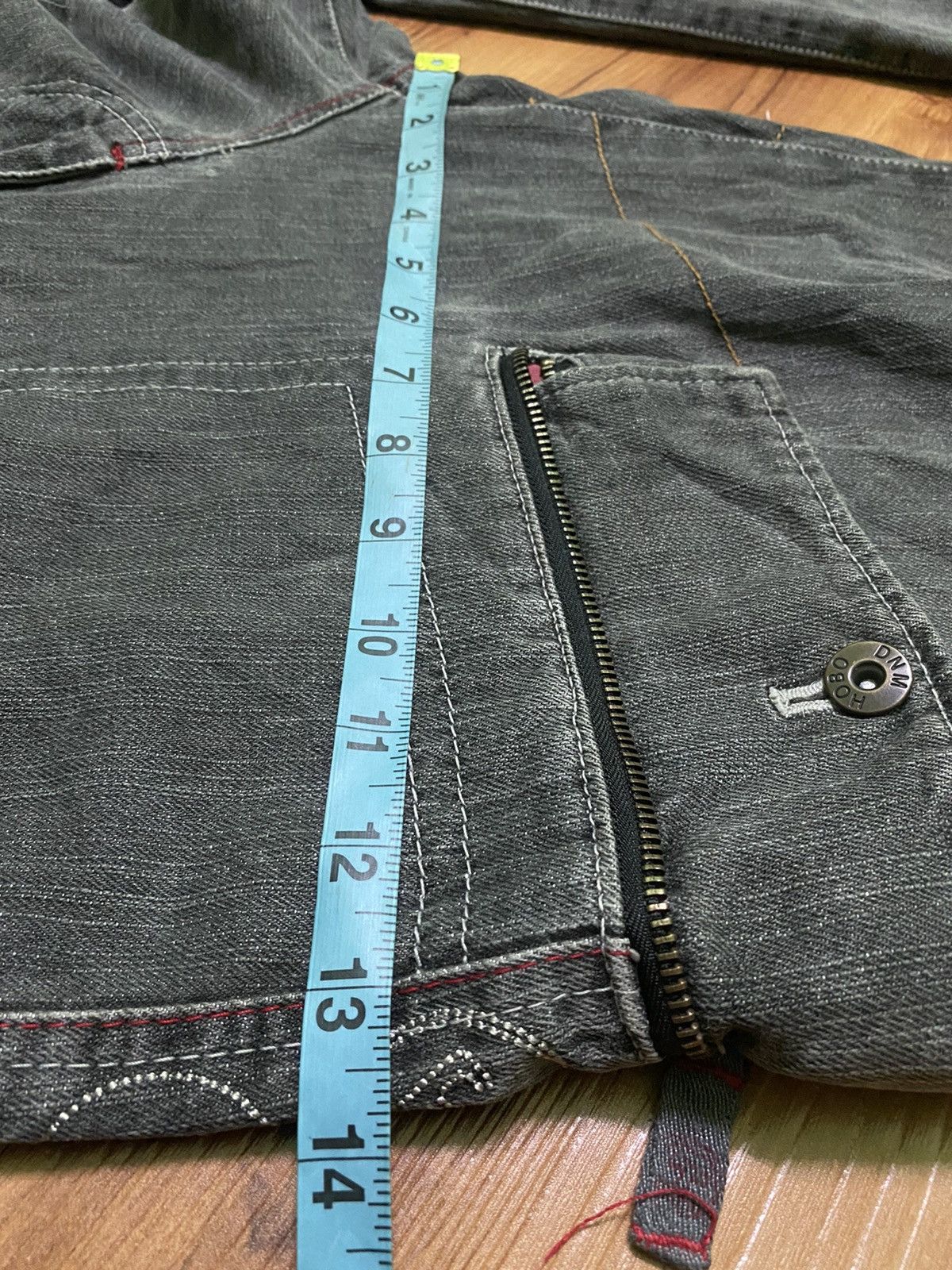 Hobo Hobo Denim Pants "Baggy Style" Size US 30 / EU 46 - 17 Thumbnail