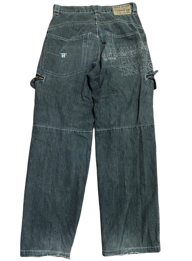 Hobo Hobo Denim Pants "Baggy Style" Size US 30 / EU 46 - 2 Thumbnail