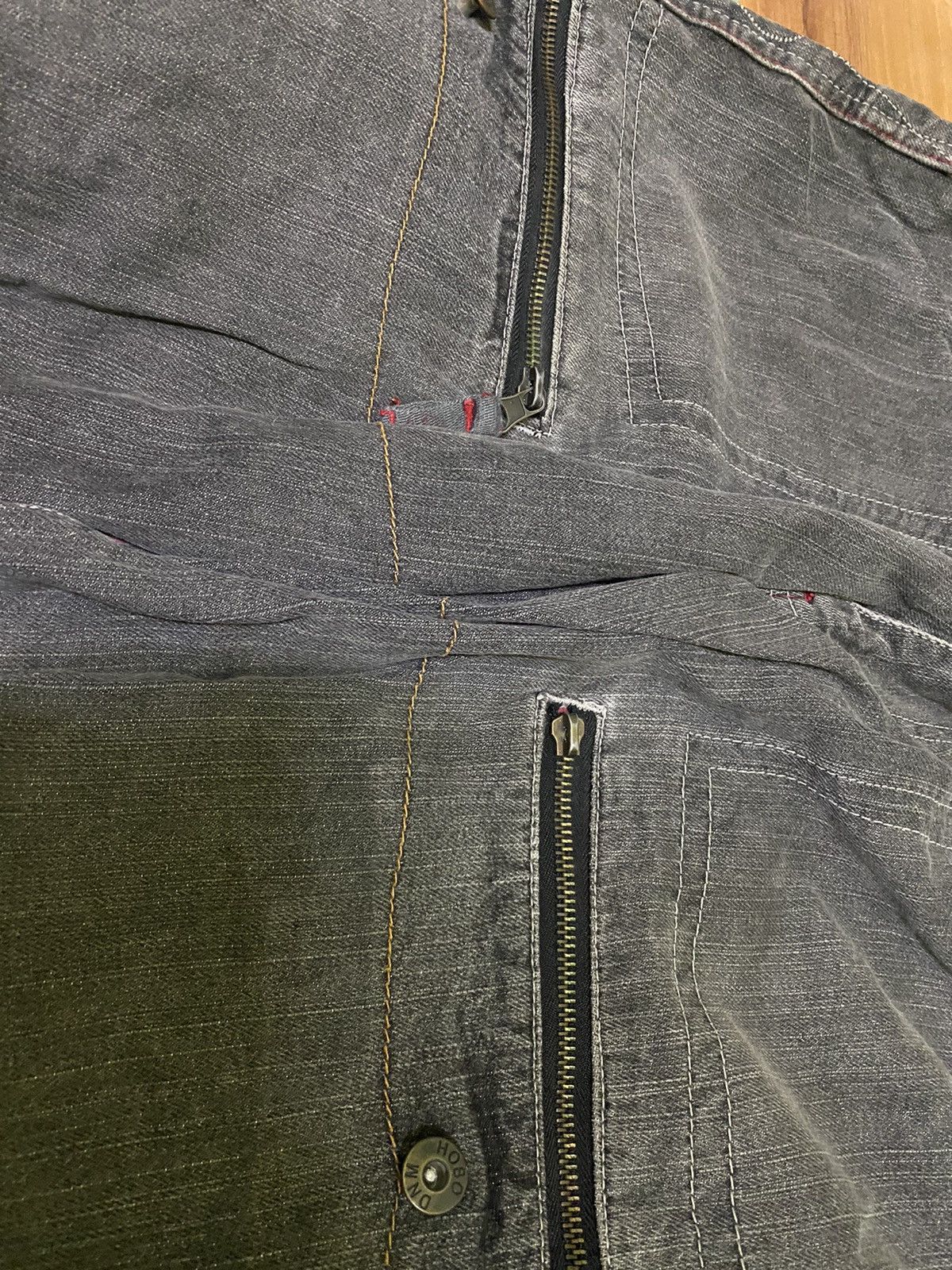 Hobo Hobo Denim Pants "Baggy Style" Size US 30 / EU 46 - 23 Thumbnail