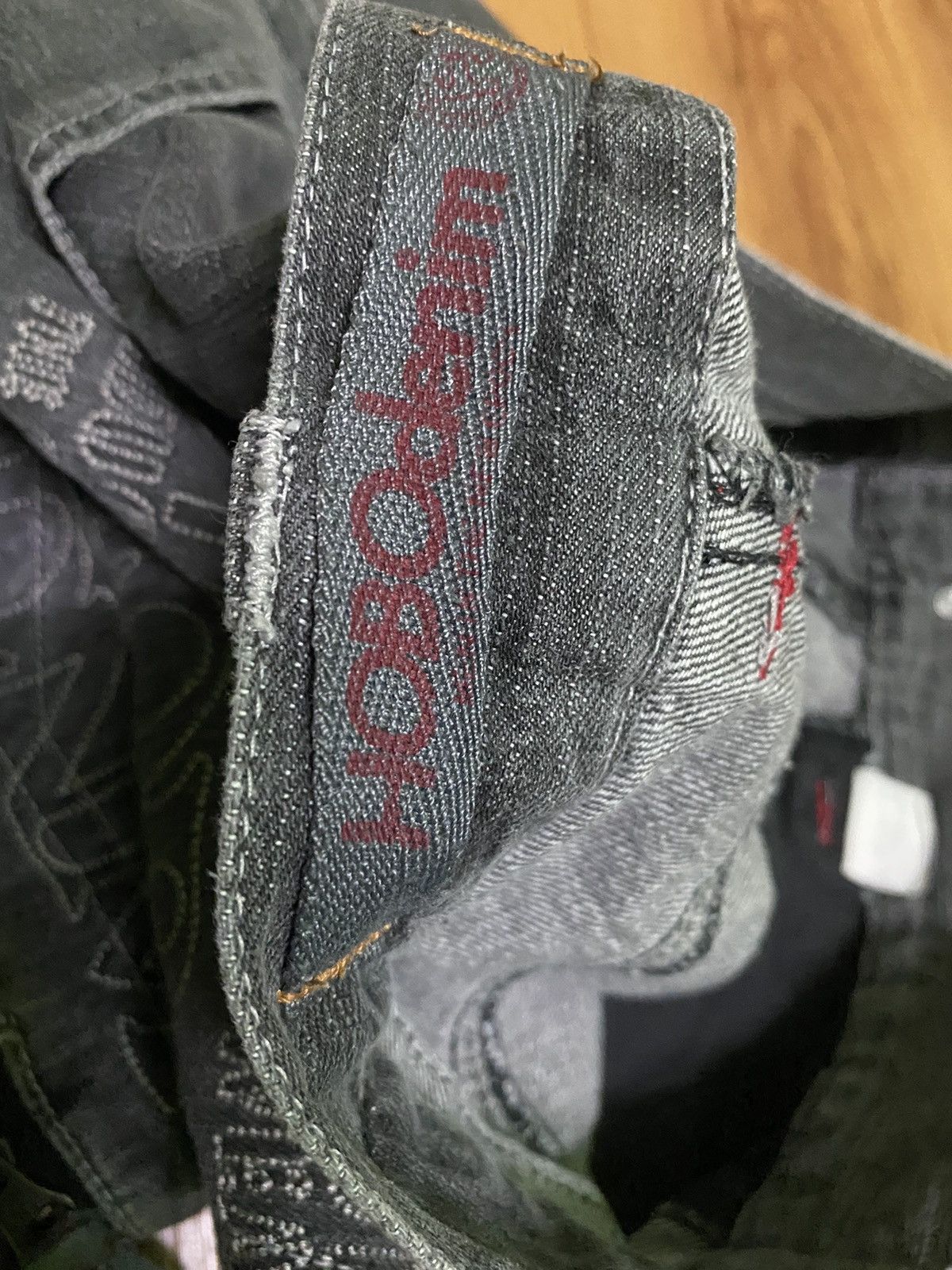 Hobo Hobo Denim Pants "Baggy Style" Size US 30 / EU 46 - 12 Thumbnail