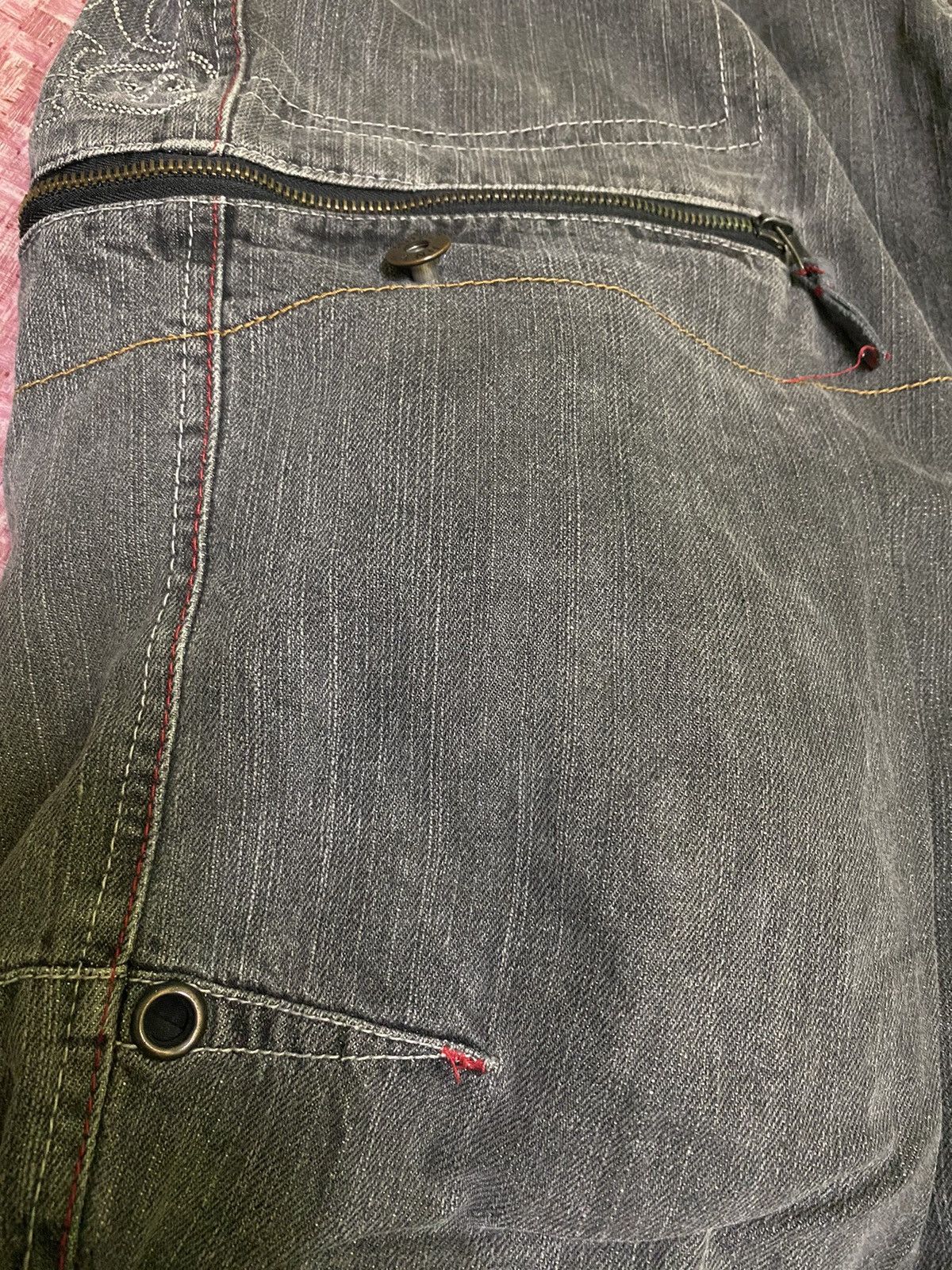 Hobo Hobo Denim Pants "Baggy Style" Size US 30 / EU 46 - 22 Thumbnail