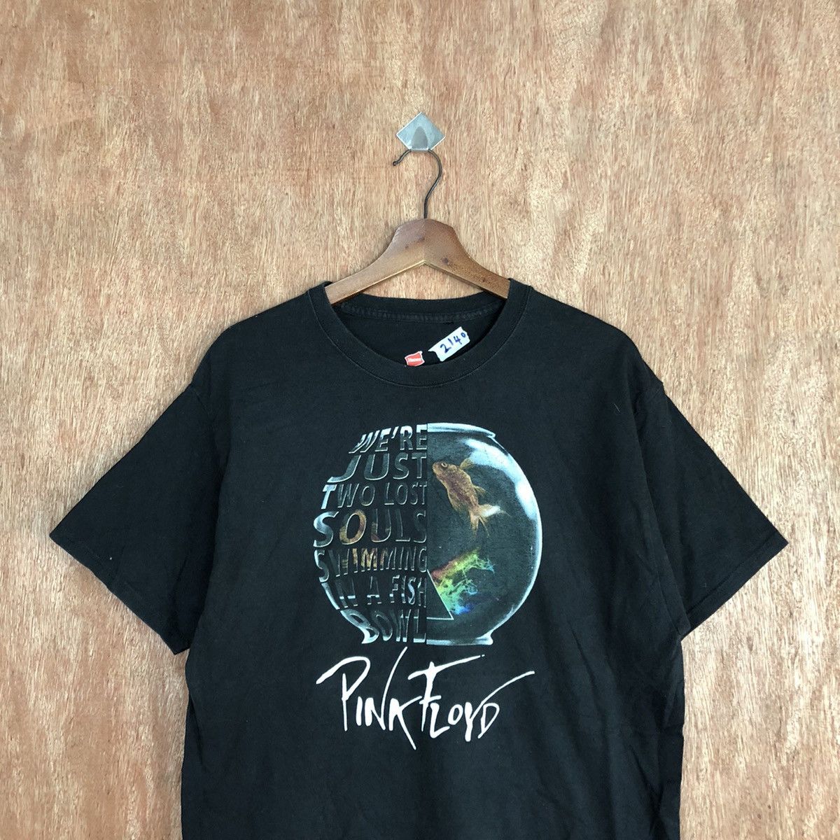 Band Tees DLL Pink Floyd Black Short Sleeve Tshirt #2140 Size US L / EU 52-54 / 3 - 2 Thumbnail