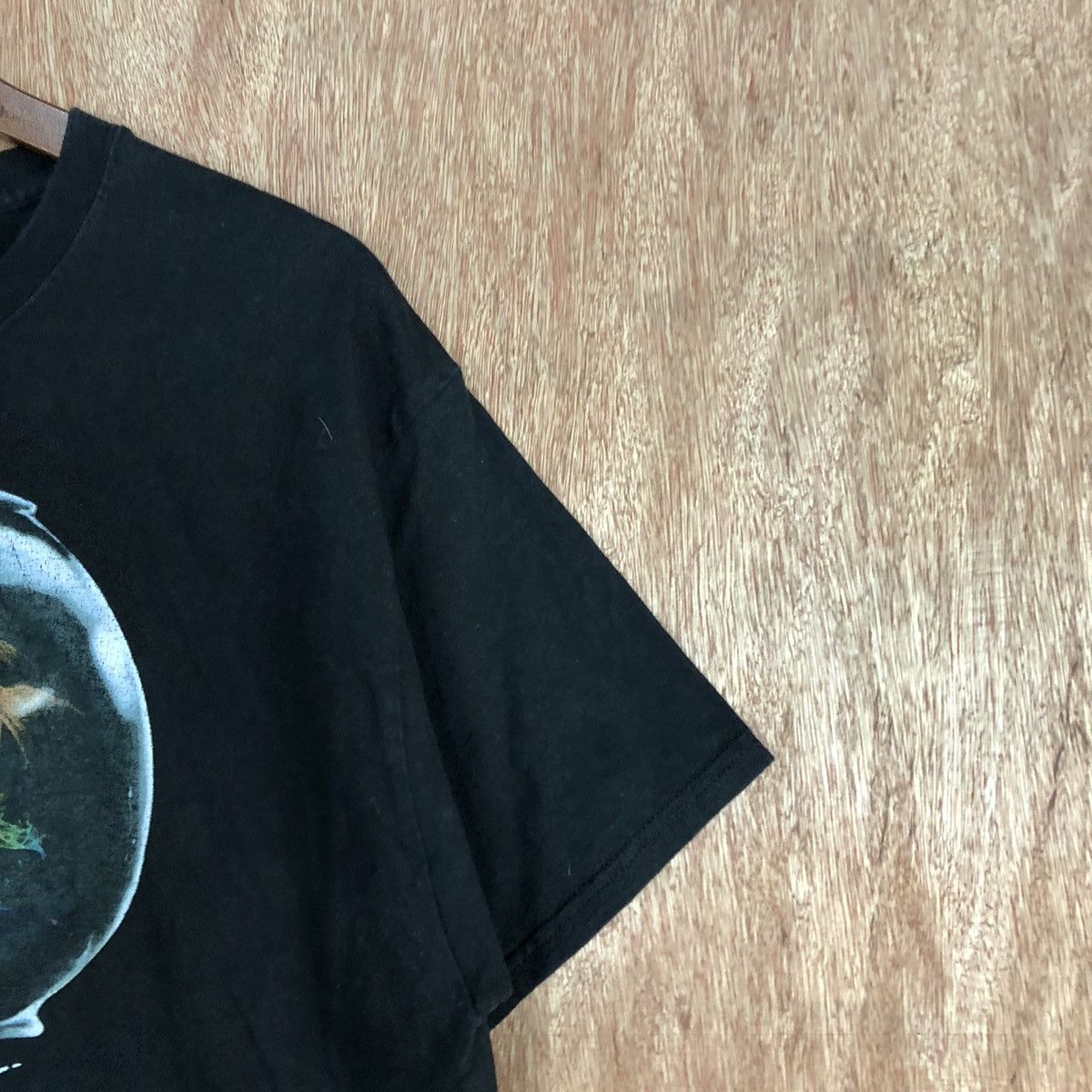 Band Tees DLL Pink Floyd Black Short Sleeve Tshirt #2140 Size US L / EU 52-54 / 3 - 4 Thumbnail